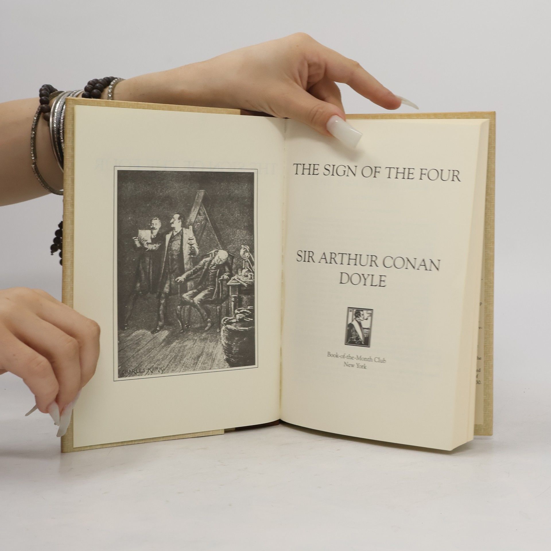 Arthur Conan Doyle The Sign of the Four