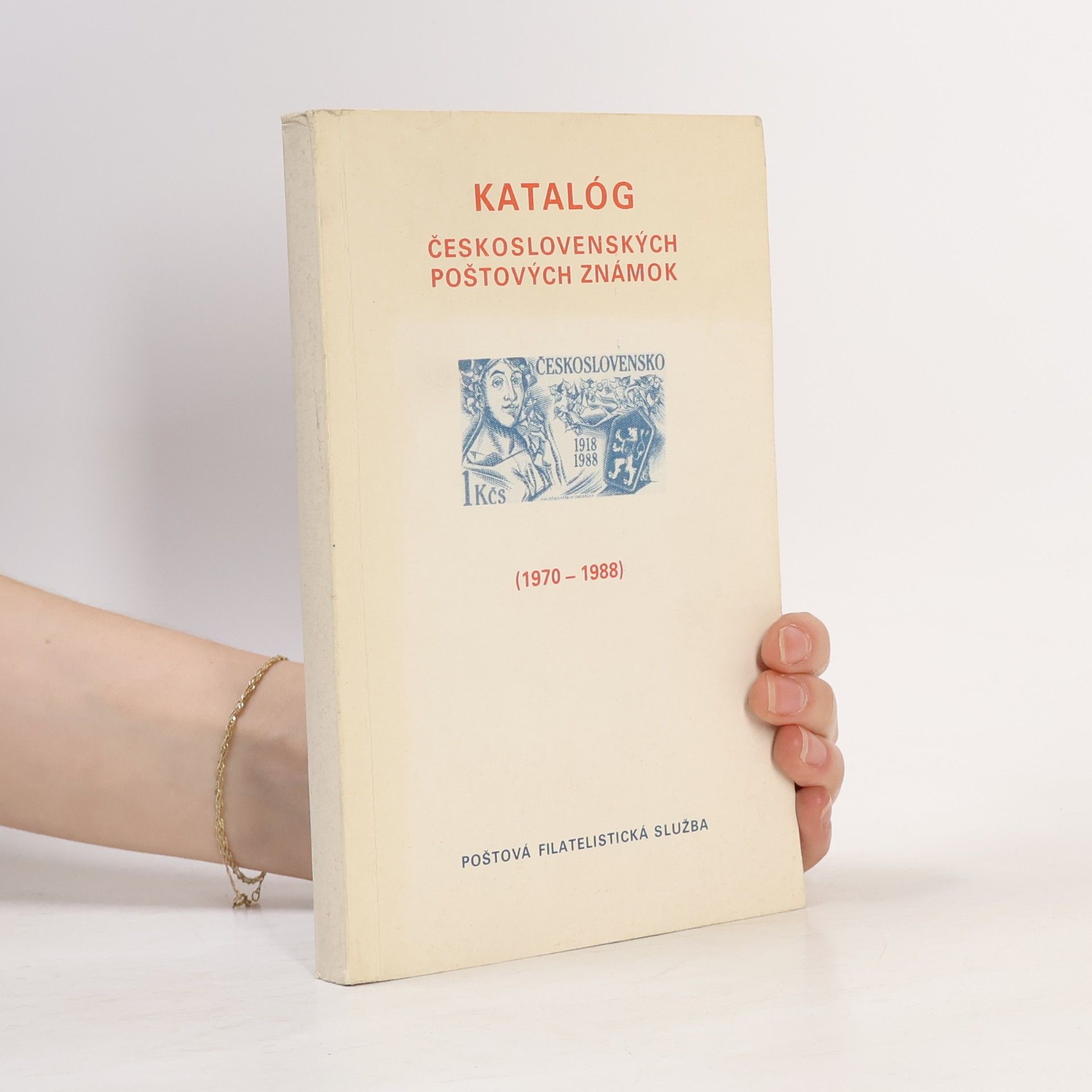 Auteurscollectief Katalóg československých poštovných známok 1970-1988