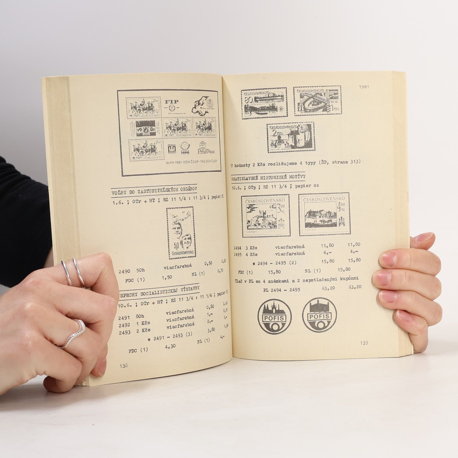 Autorenkollektiv Katalóg československých poštovných známok 1970-1988