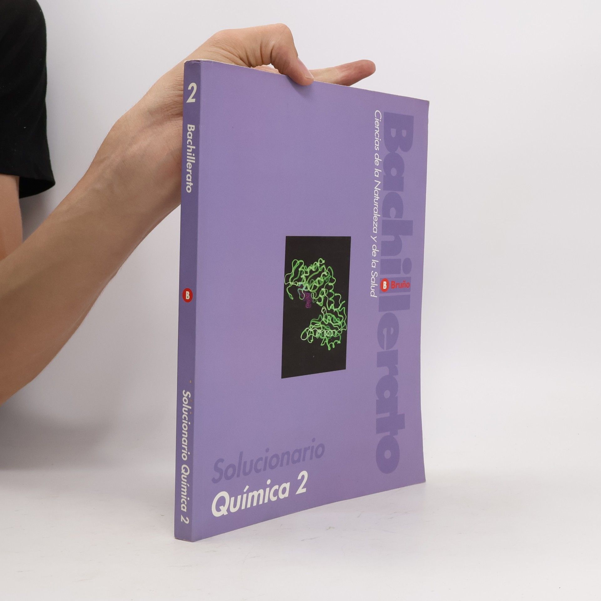 Kolektiv autorů Solucionario química 2
