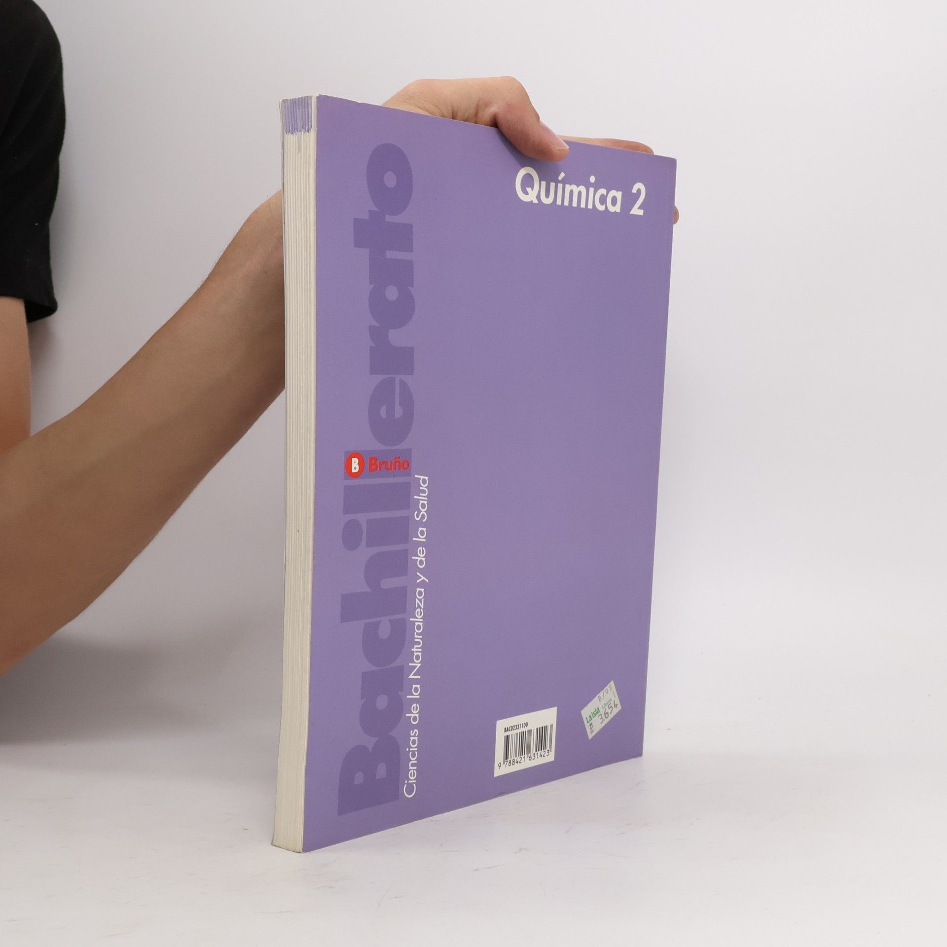 Kolektiv autorů Solucionario química 2
