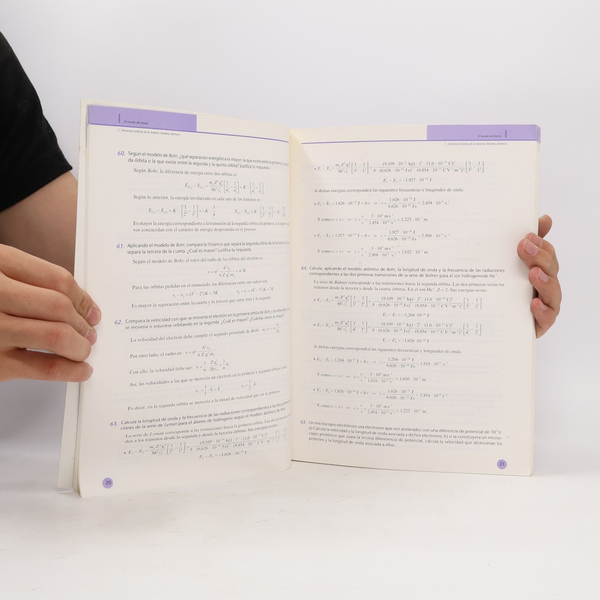 Kolektiv autorů Solucionario química 2