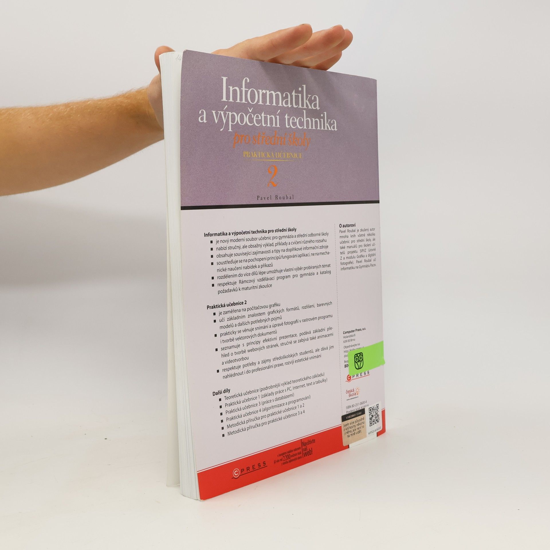 Pavel Roubal Informatika a výpočetní technika pro střední školy 2