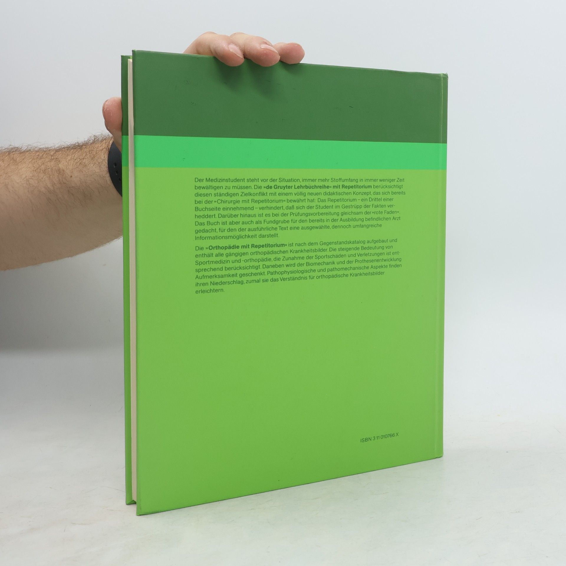 Hans Zilch Lehrbuch Orthopädie