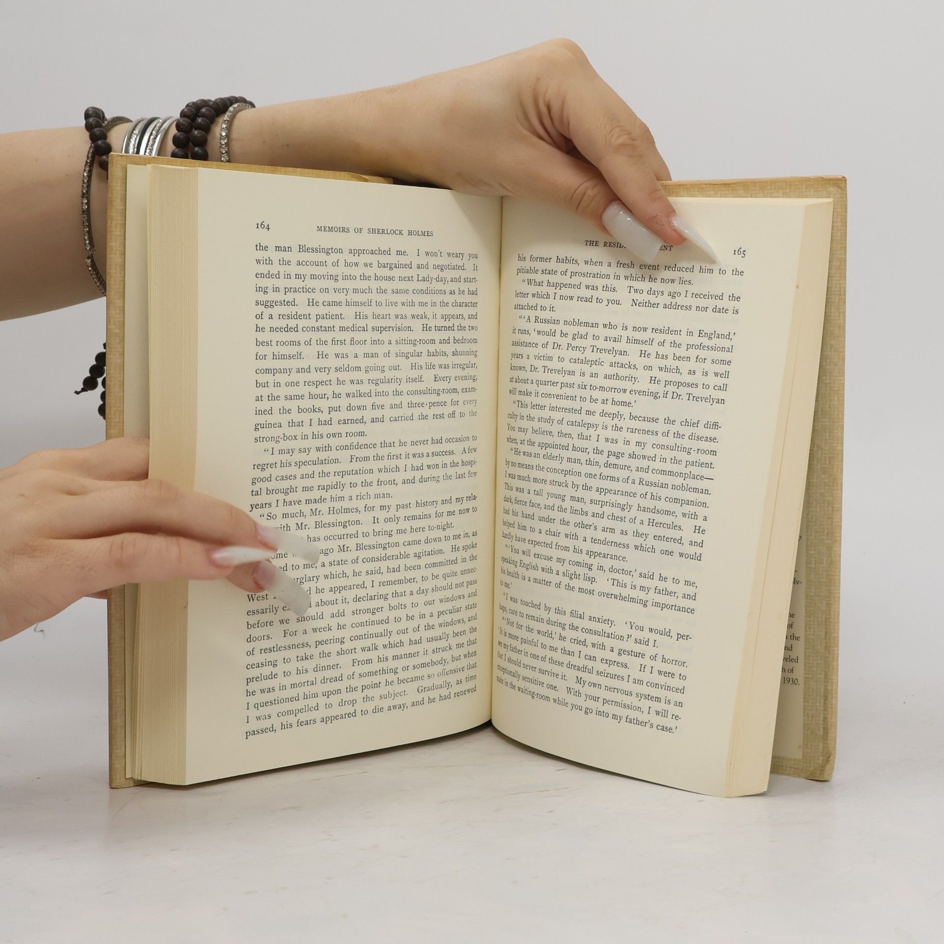 Arthur Conan Doyle The Memoirs of Sherlock Holmes