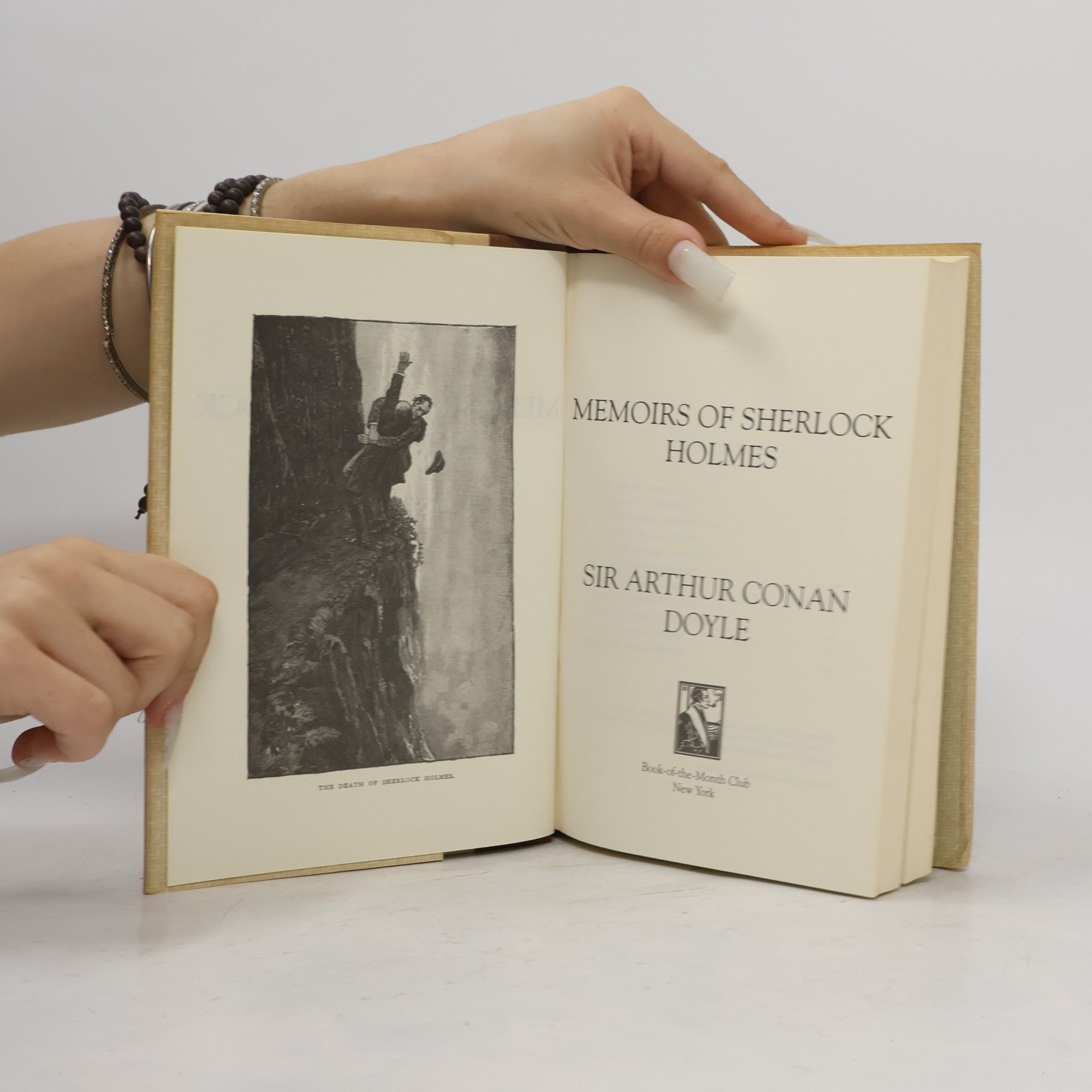 Arthur Conan Doyle The Memoirs of Sherlock Holmes