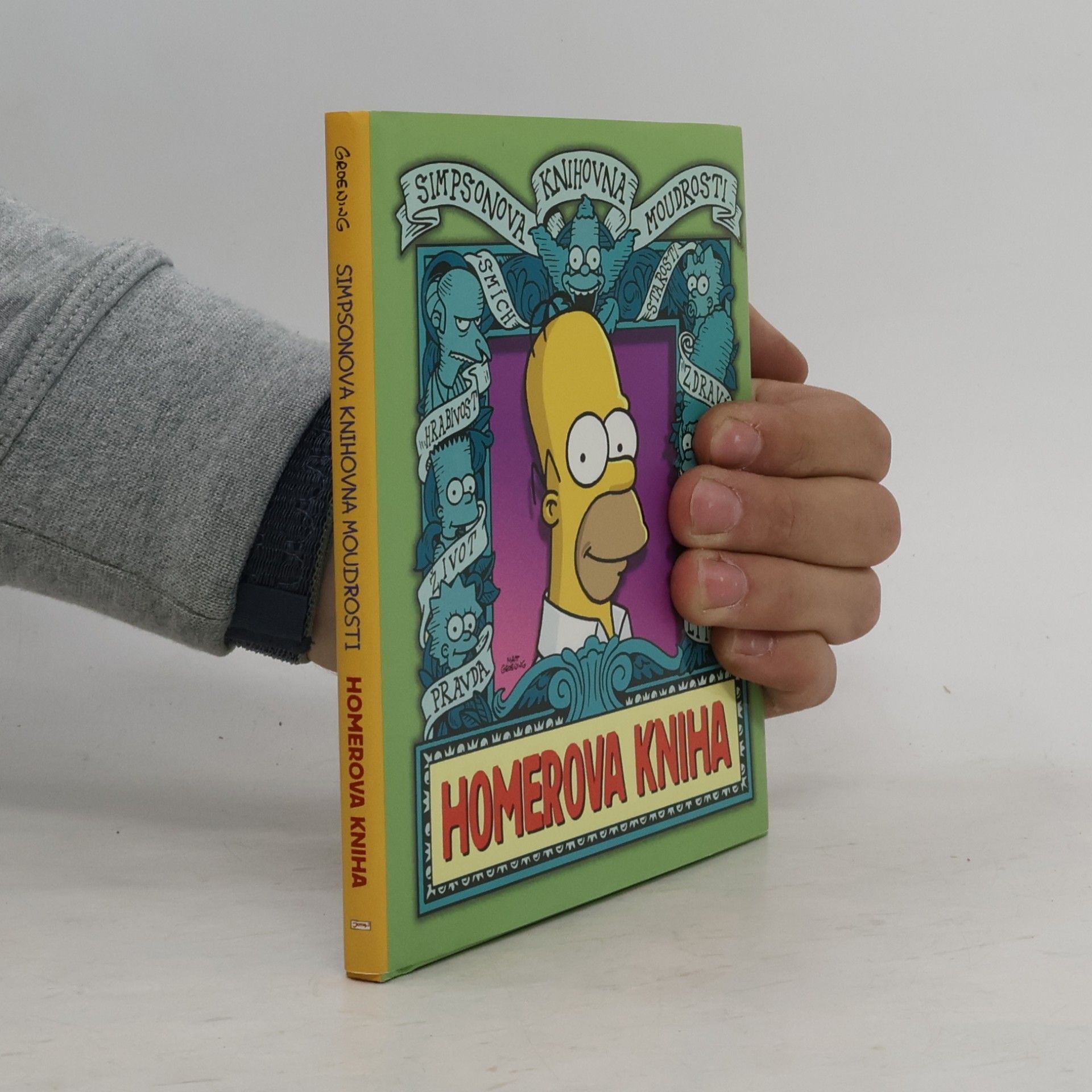 Matt Groening Homerova kniha