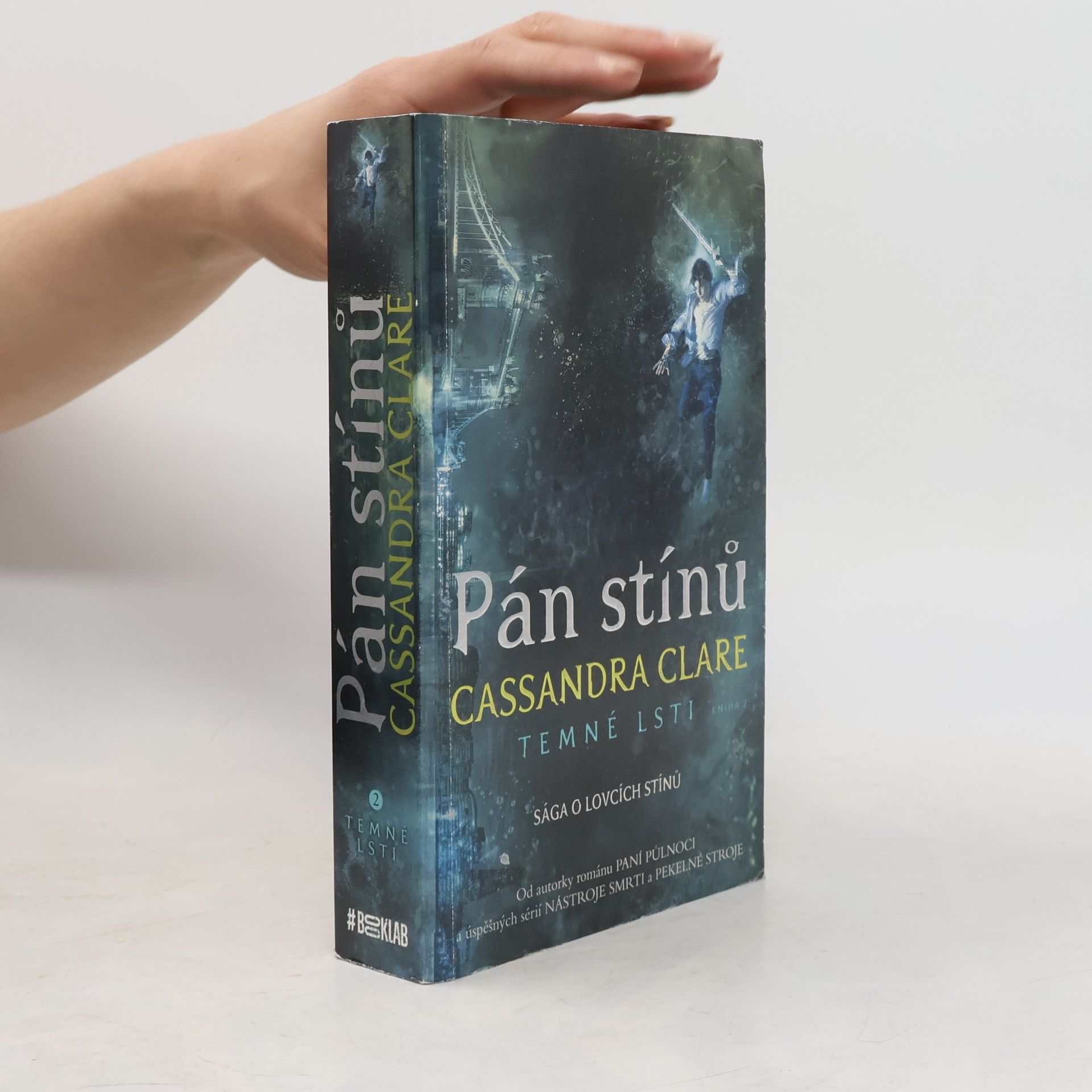 Cassandra Clare Pán stínů