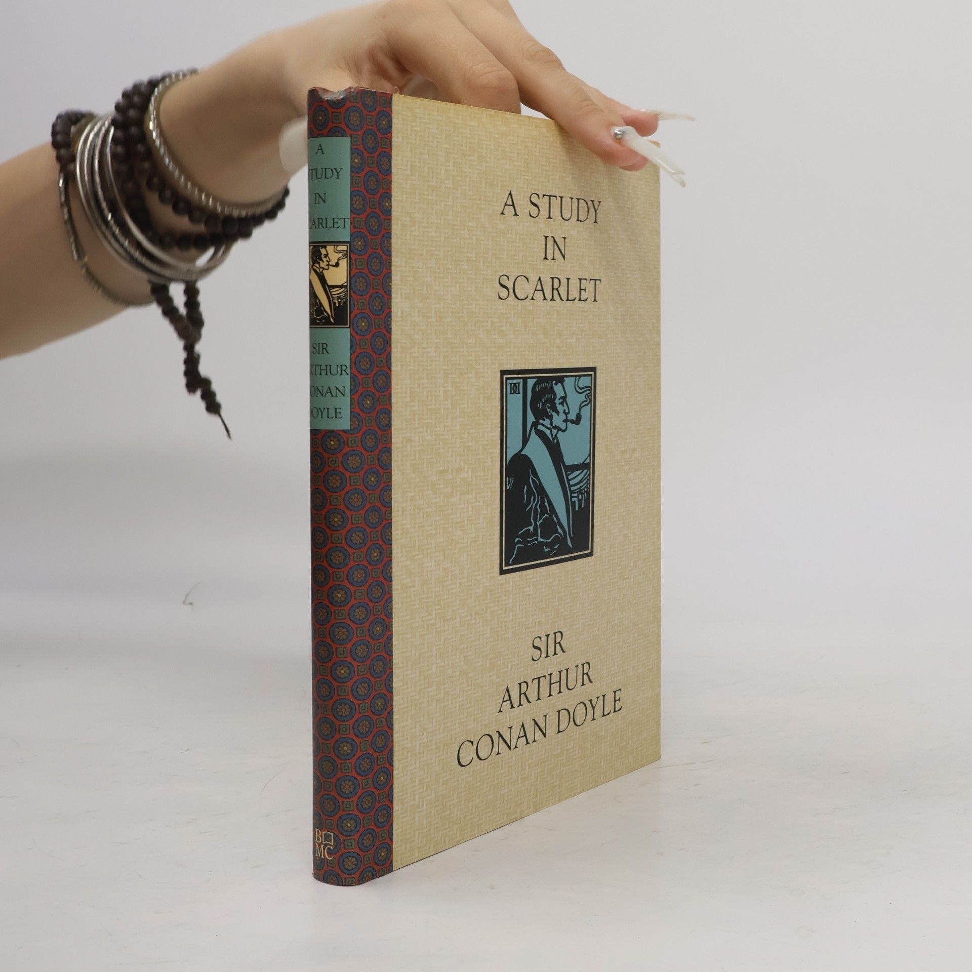 Arthur Conan Doyle A Study in Scarlet