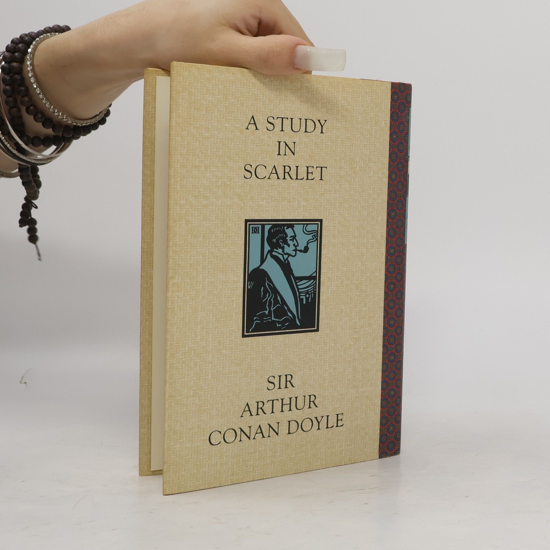 Arthur Conan Doyle A Study in Scarlet