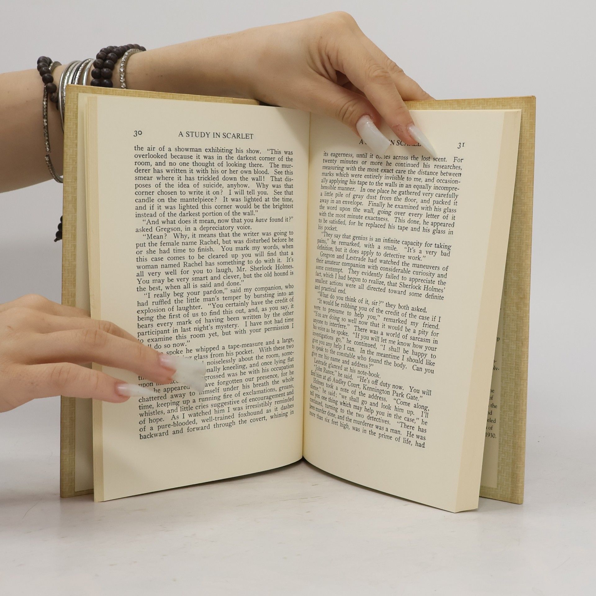 Arthur Conan Doyle A Study in Scarlet