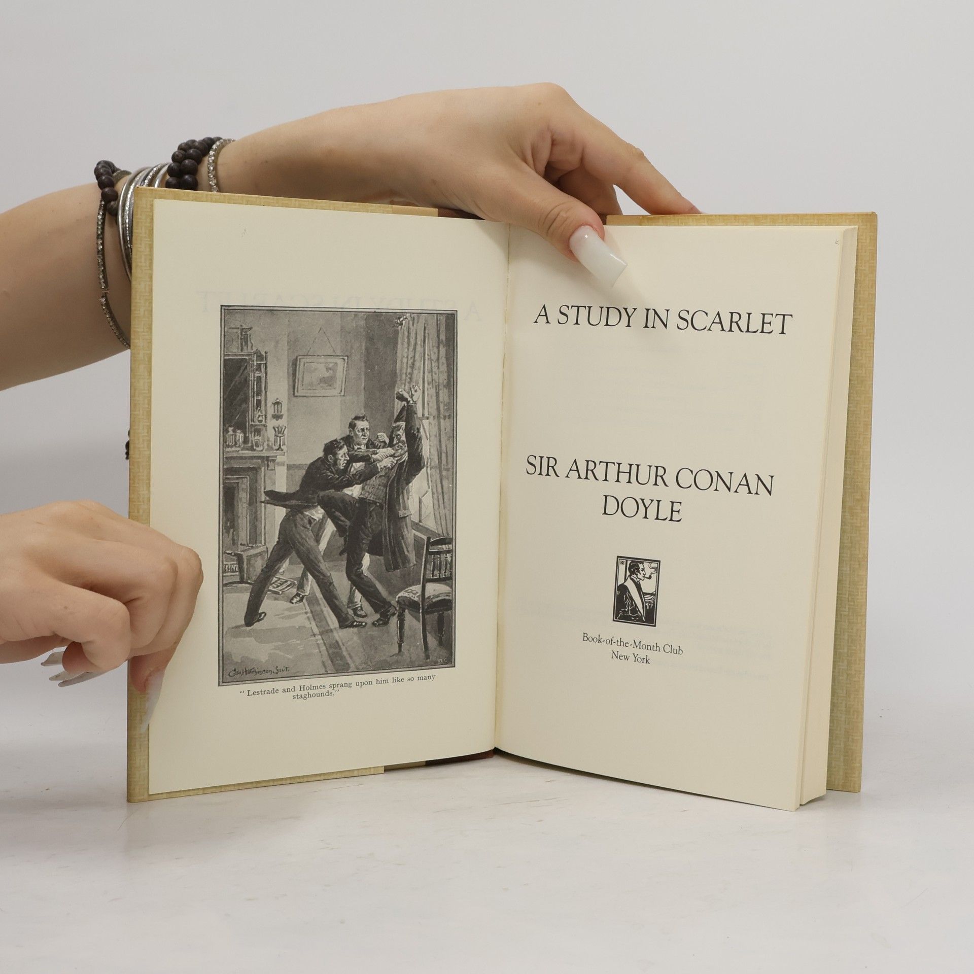Arthur Conan Doyle A Study in Scarlet