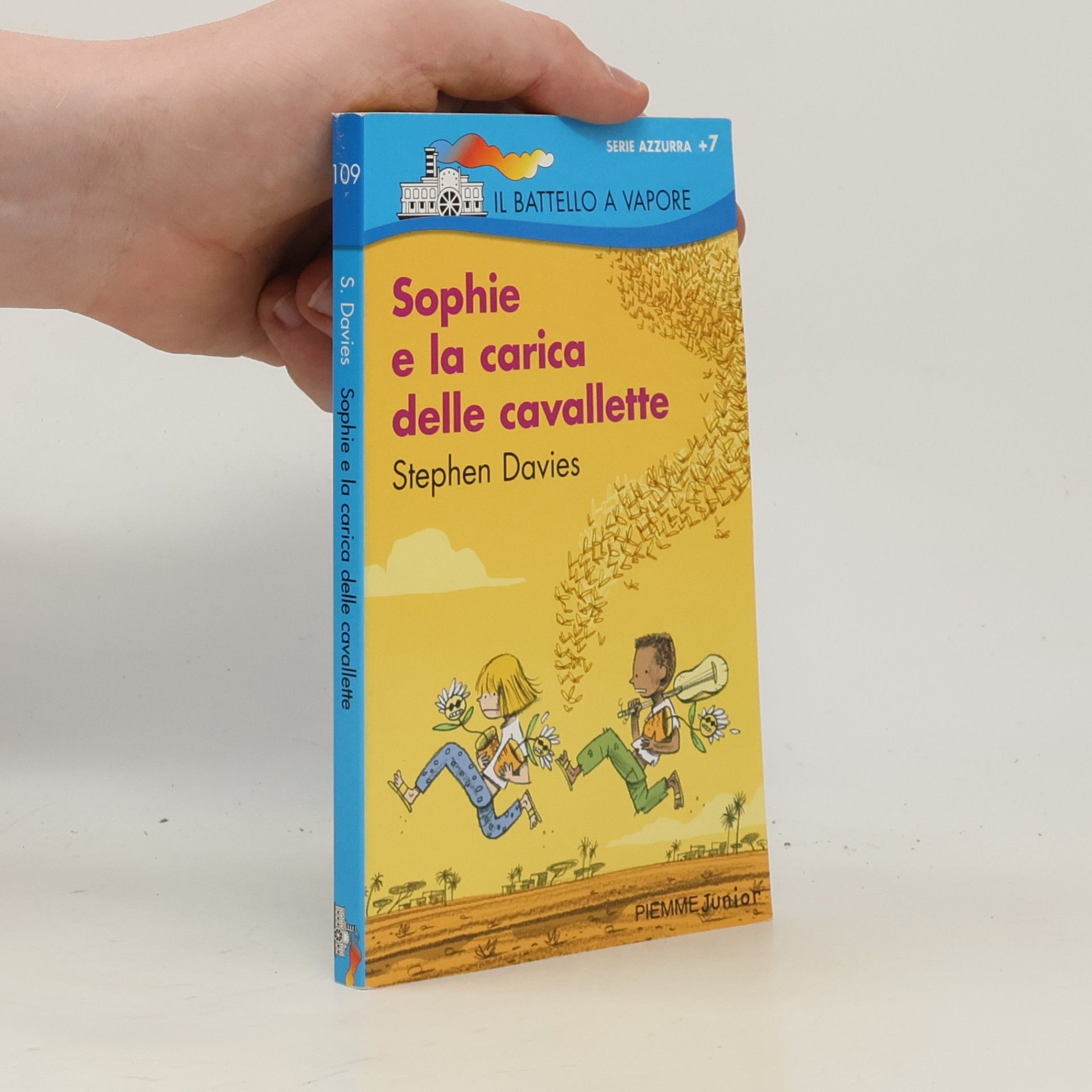 Sophie e la carica delle cavallette