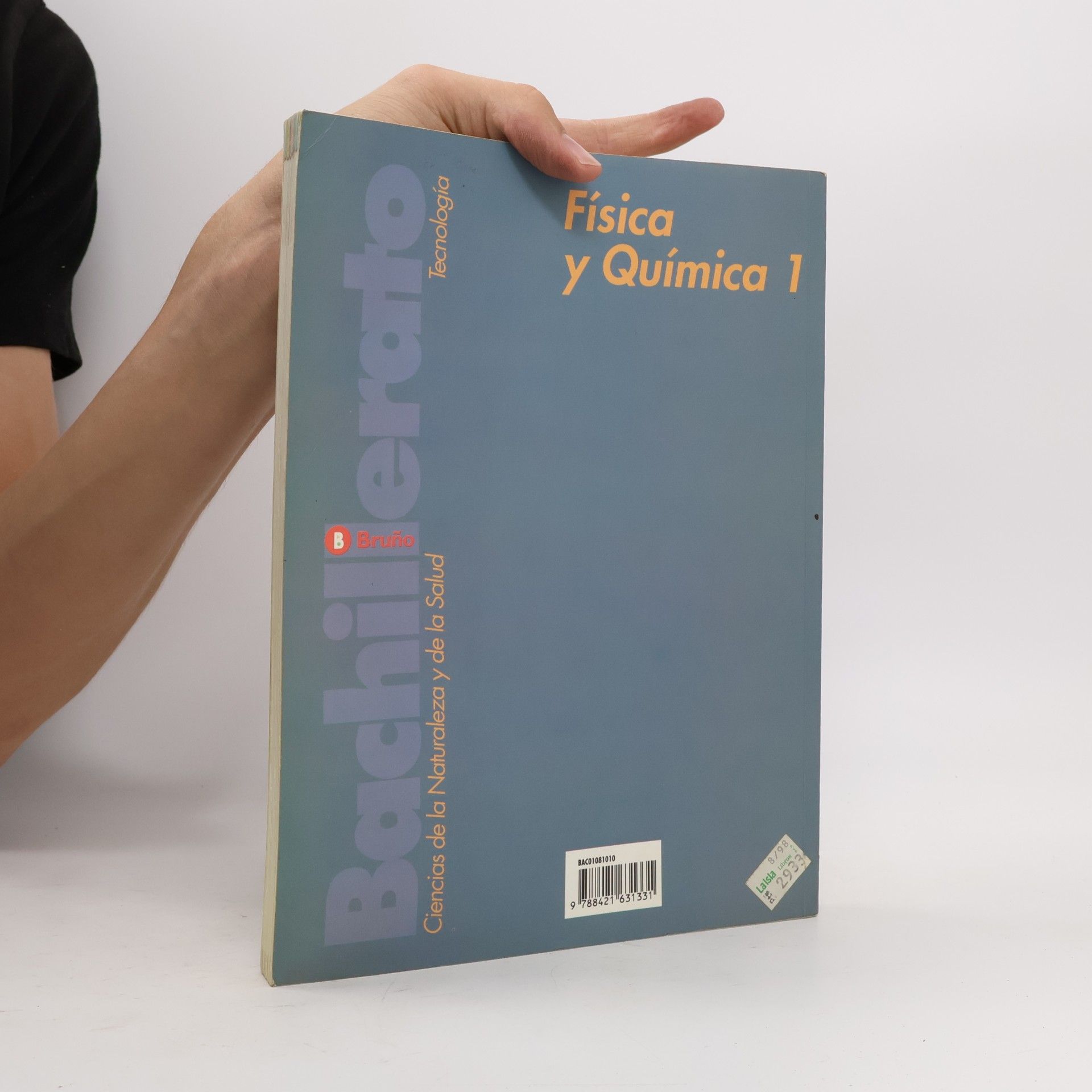 G. Ontañón Palomero Física y Química 1