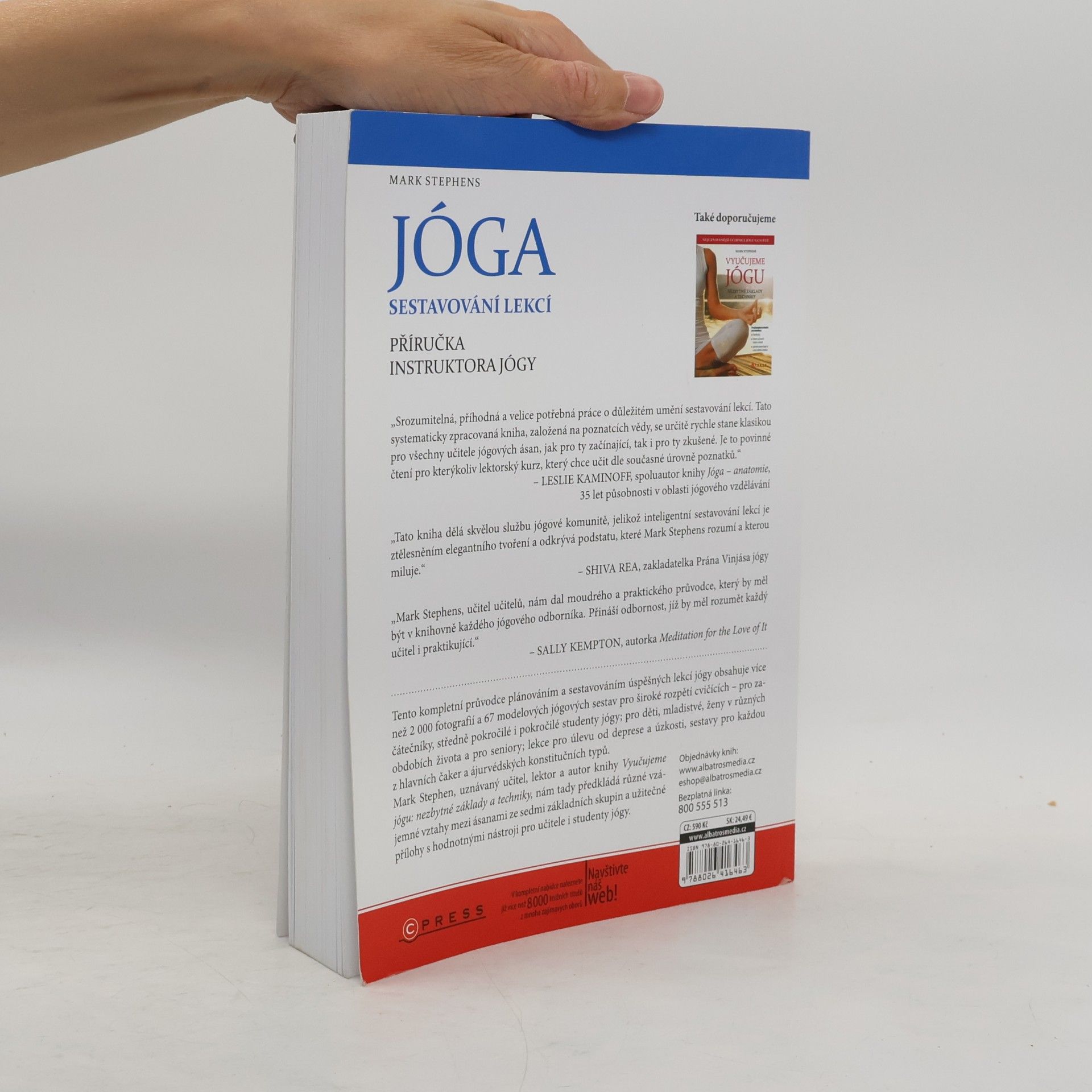 Mark Stephens Jóga – sestavování lekcí: Příručka instruktora jógy