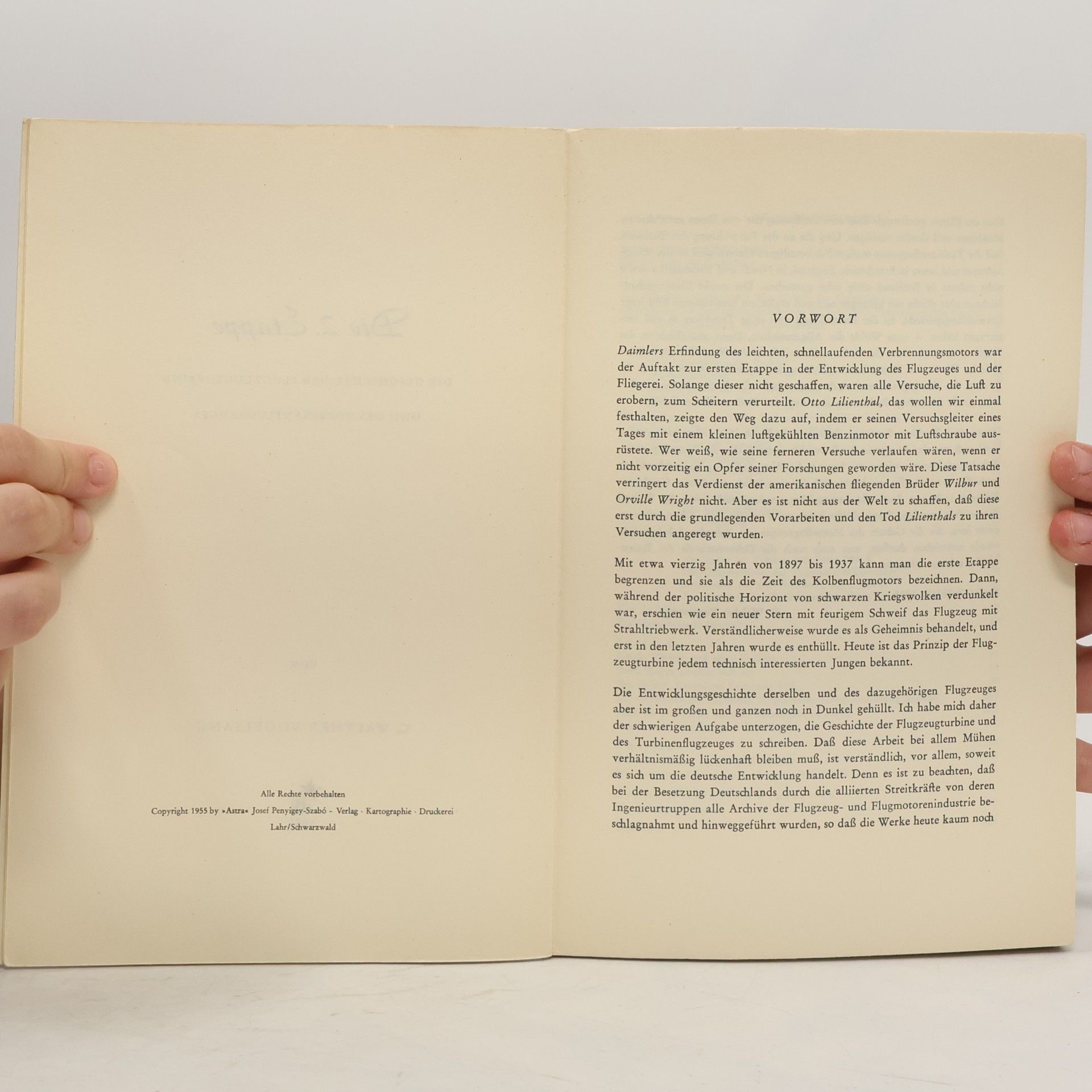 Carl Walther Vogelsang Die 2. Etappe