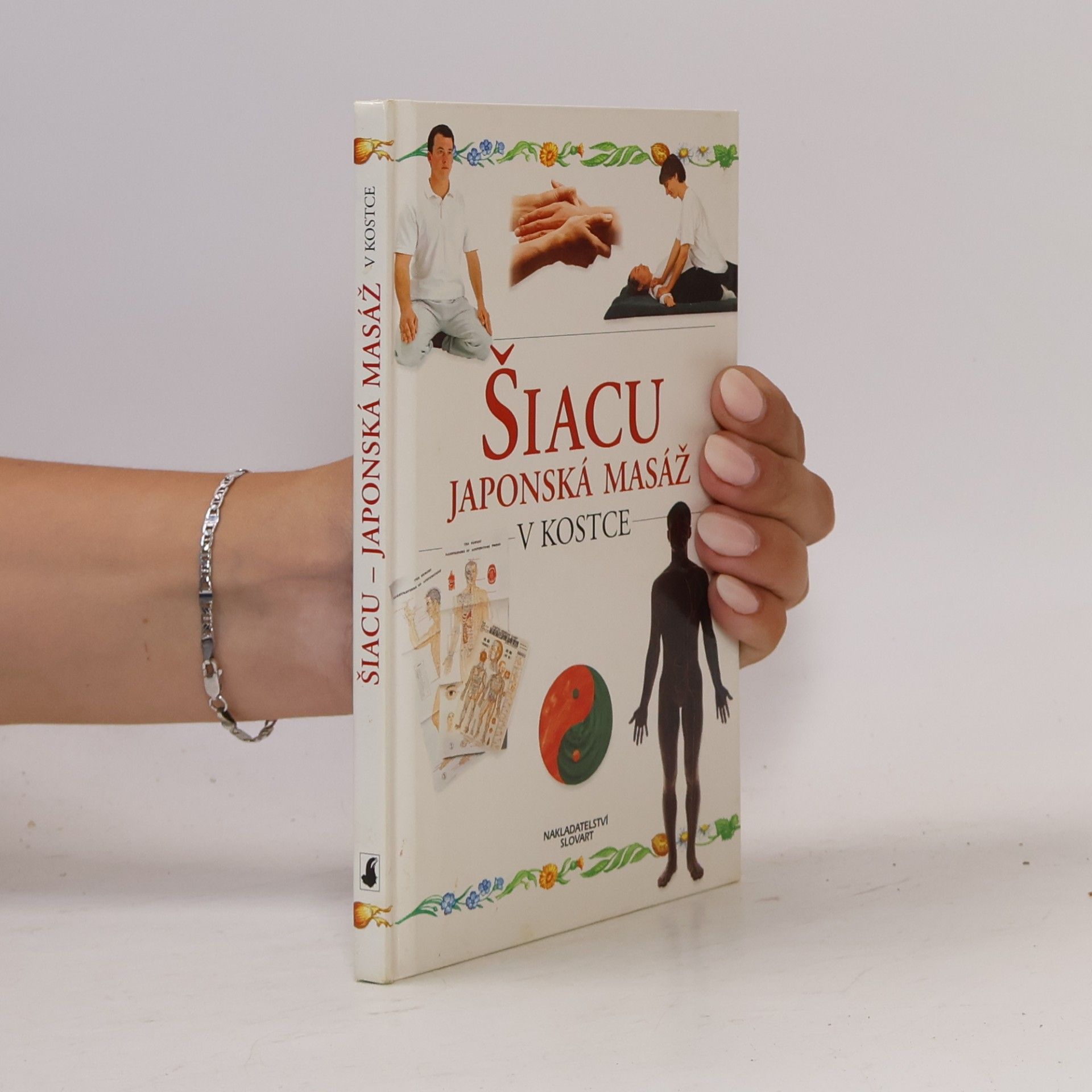 Nicola Pooley Šiacu. Japonská masáž v kostce