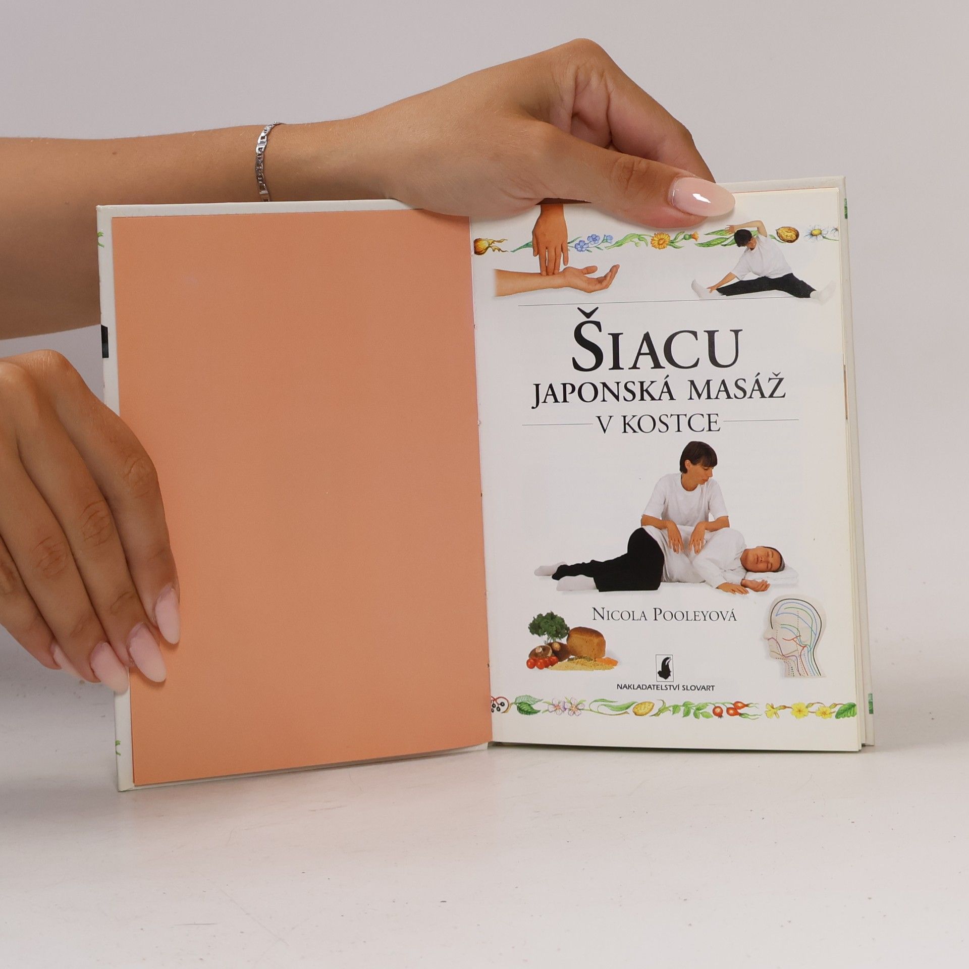 Nicola Pooley Šiacu. Japonská masáž v kostce
