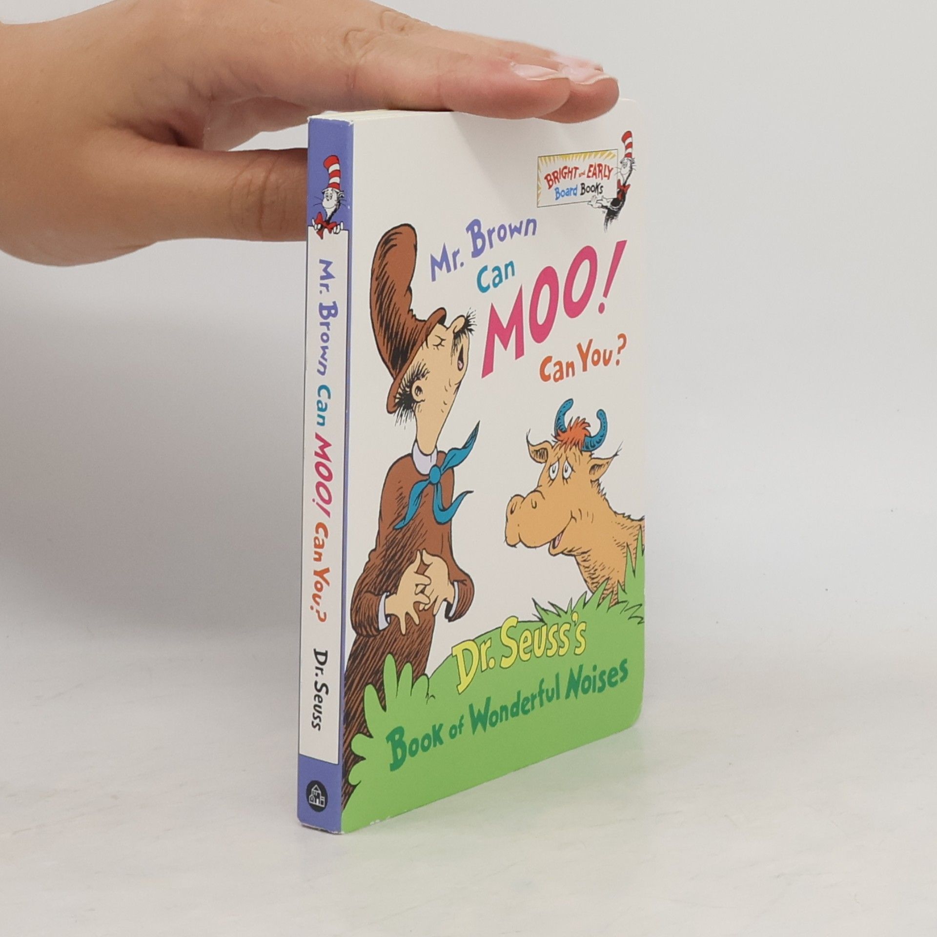 Dr. Seuss Mr. Brown Can Moo! Can You?