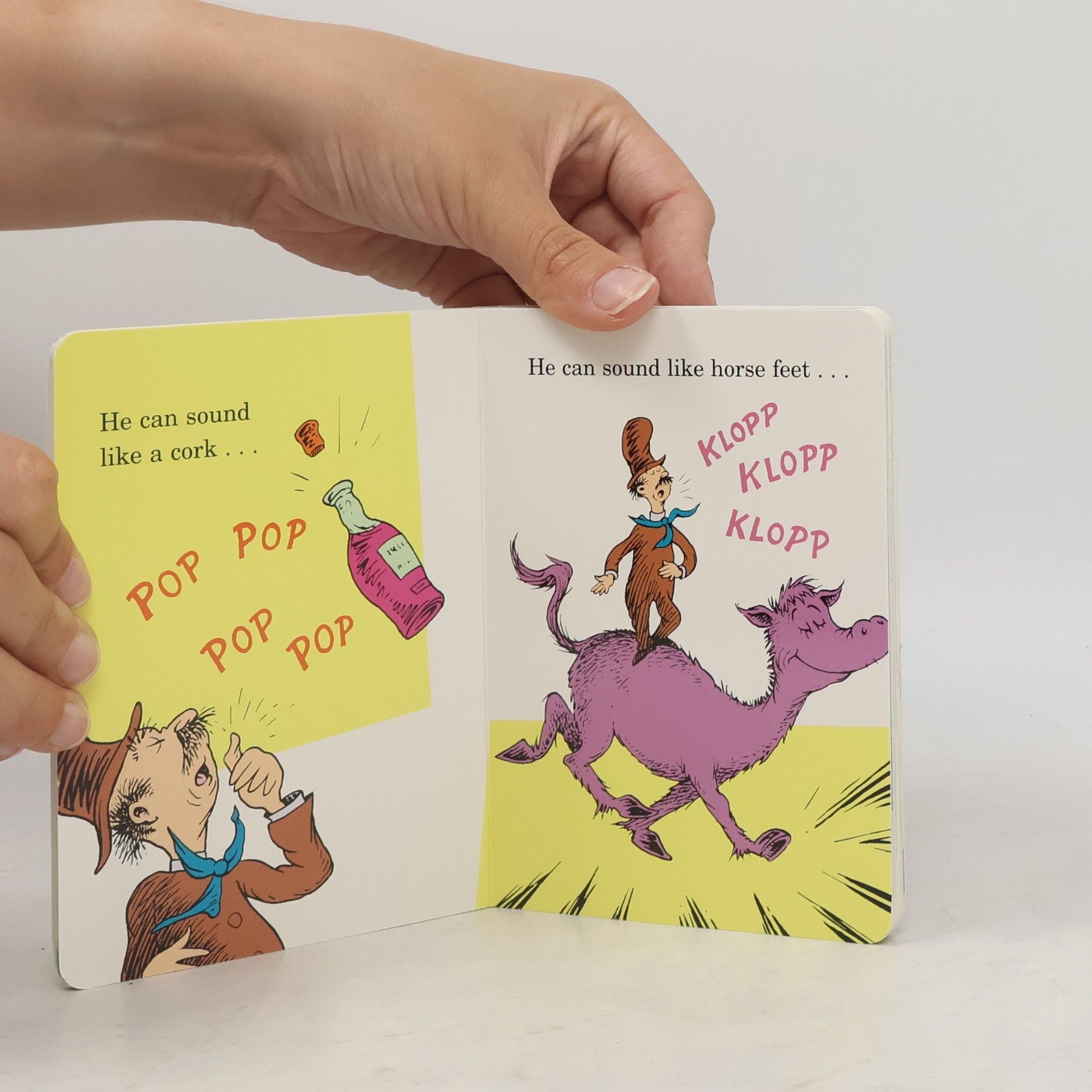 Dr. Seuss Mr. Brown Can Moo! Can You?