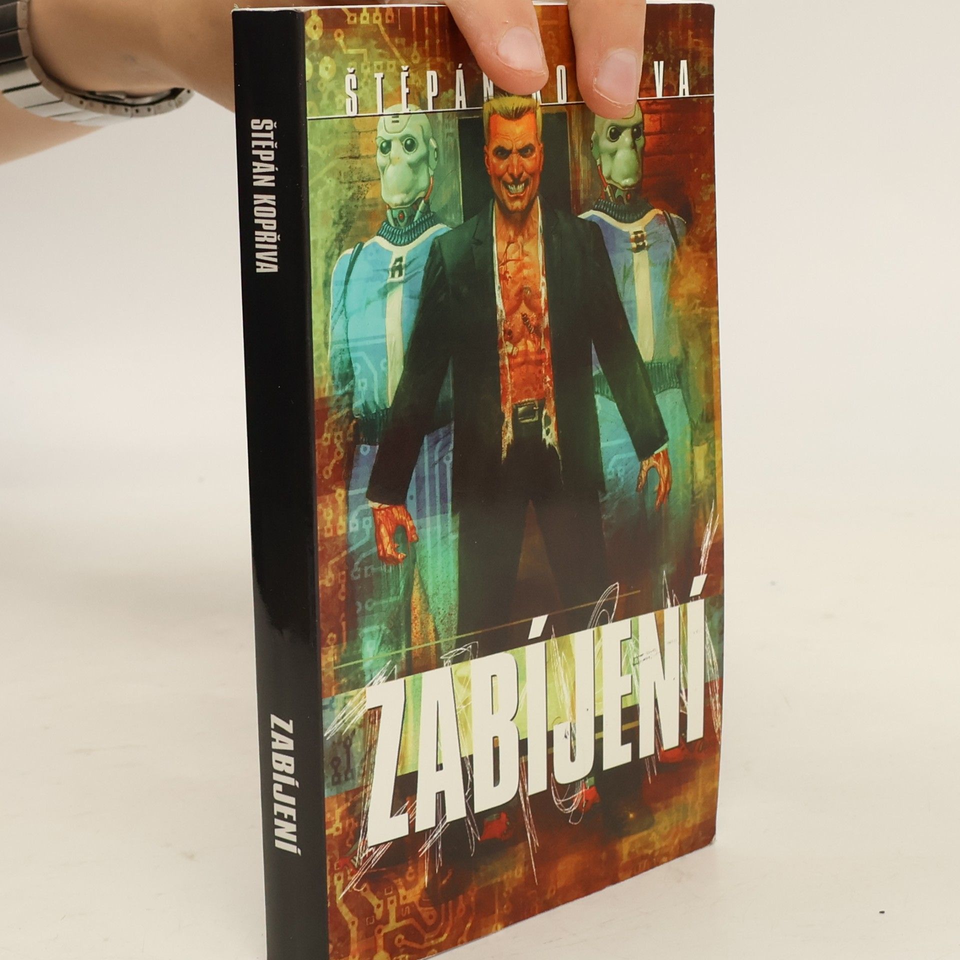 Štěpán Kopřiva Zabíjení