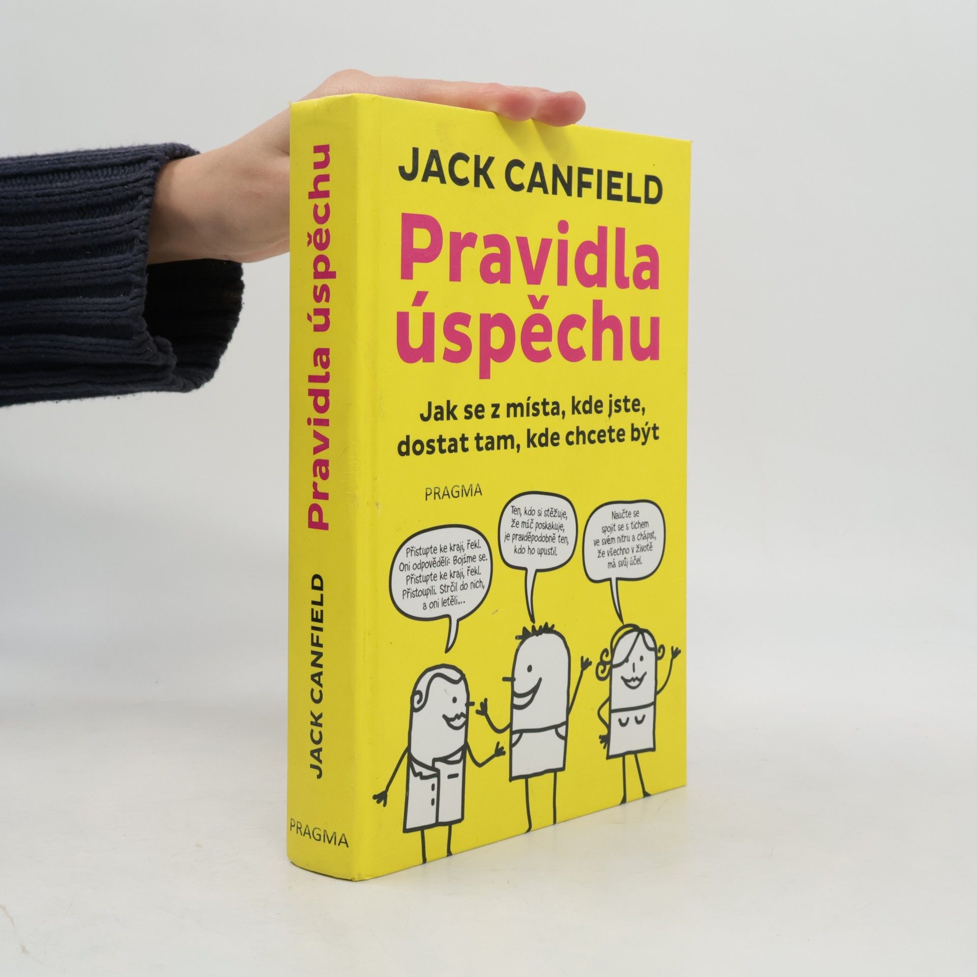Jack Canfield Pravidla úspěchu