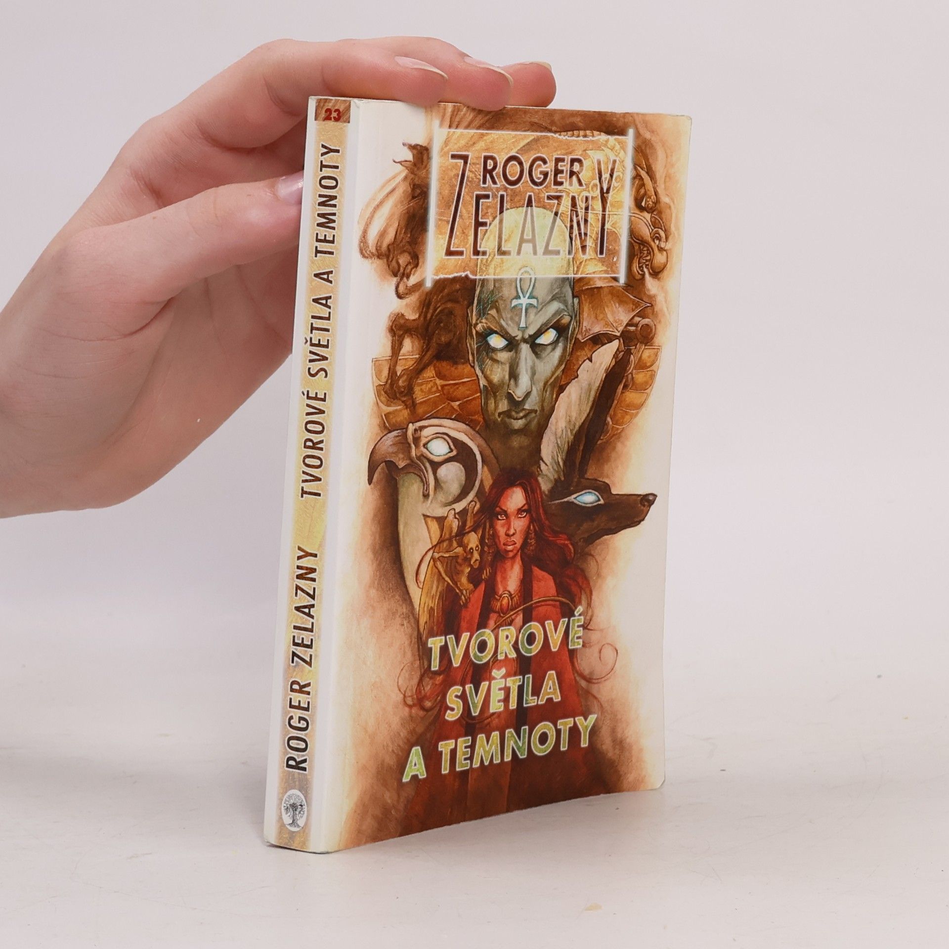 Roger Zelazny Tvorové světla a temnoty