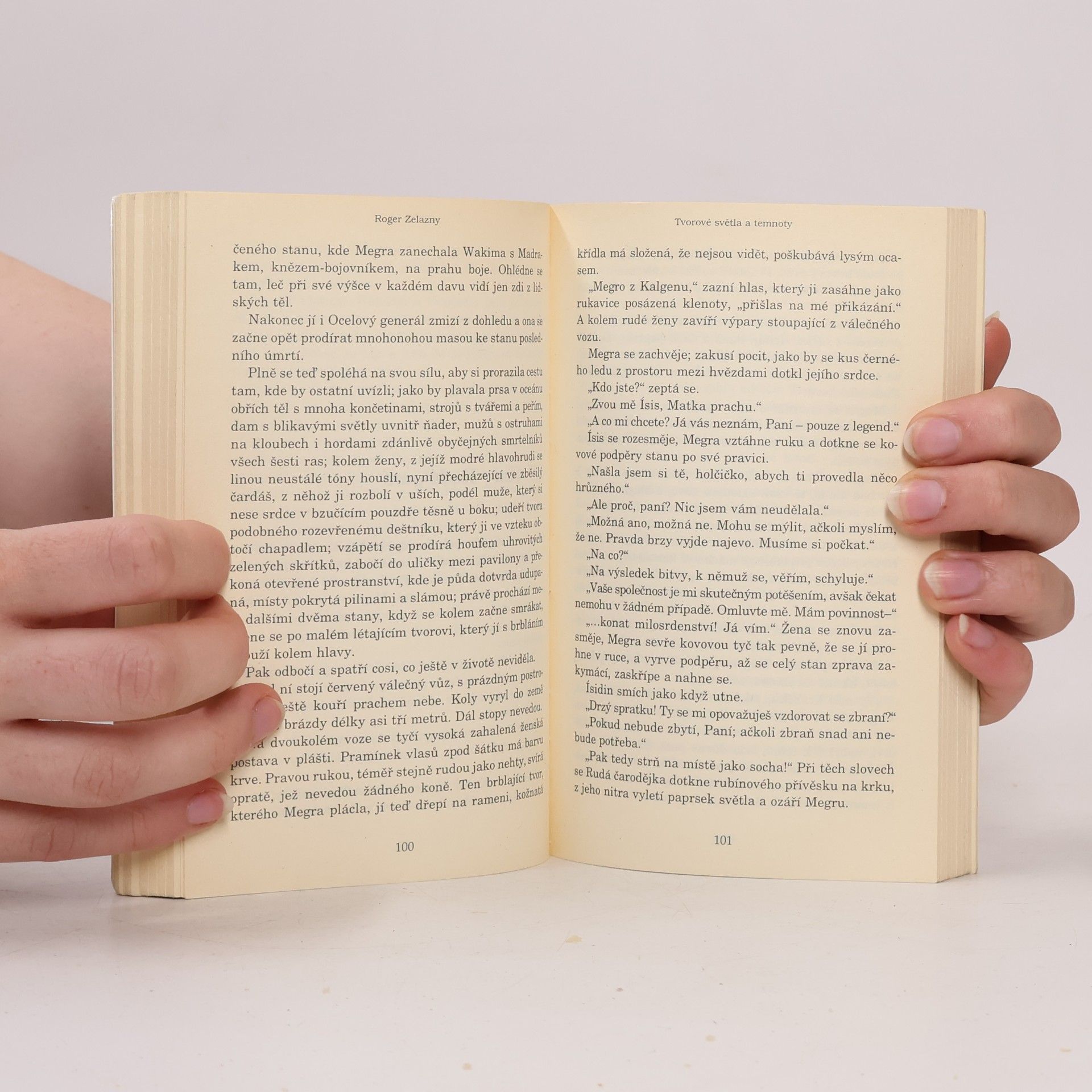 Roger Zelazny Tvorové světla a temnoty