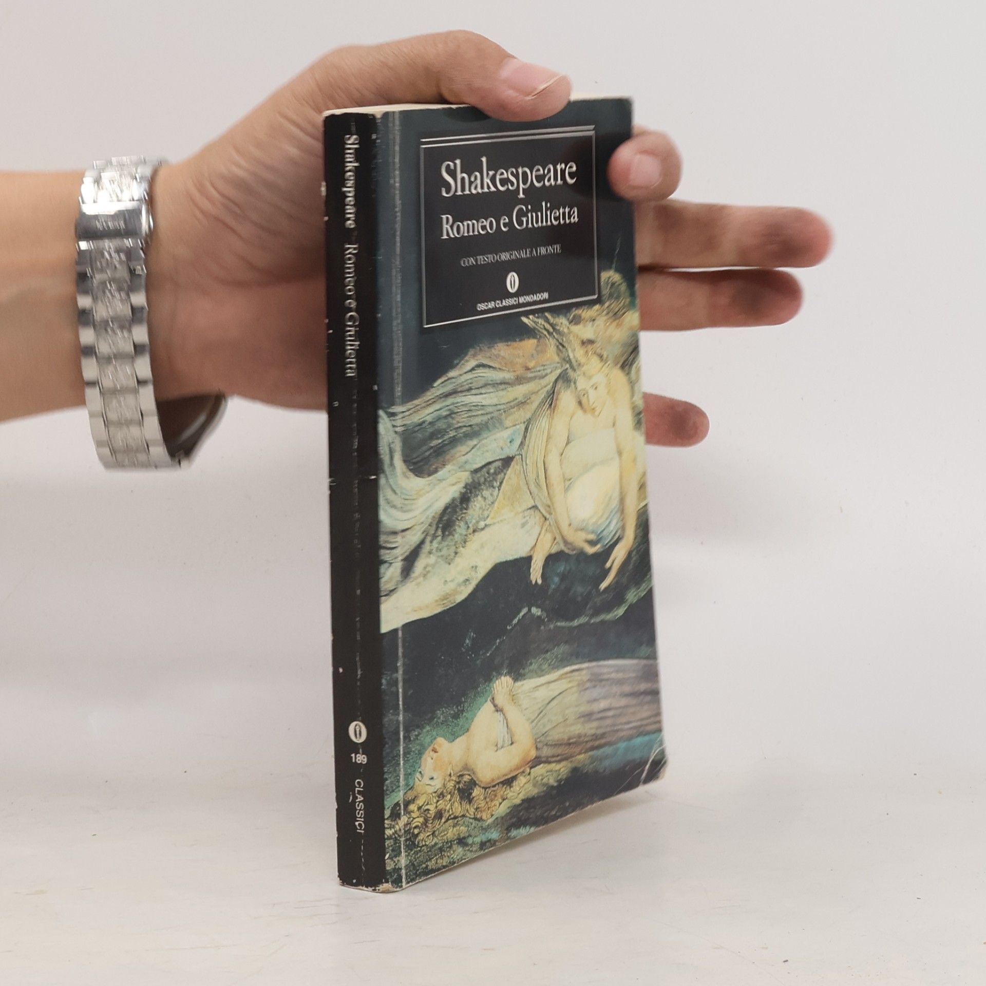 William Shakespeare Romeo e Giulietta 189