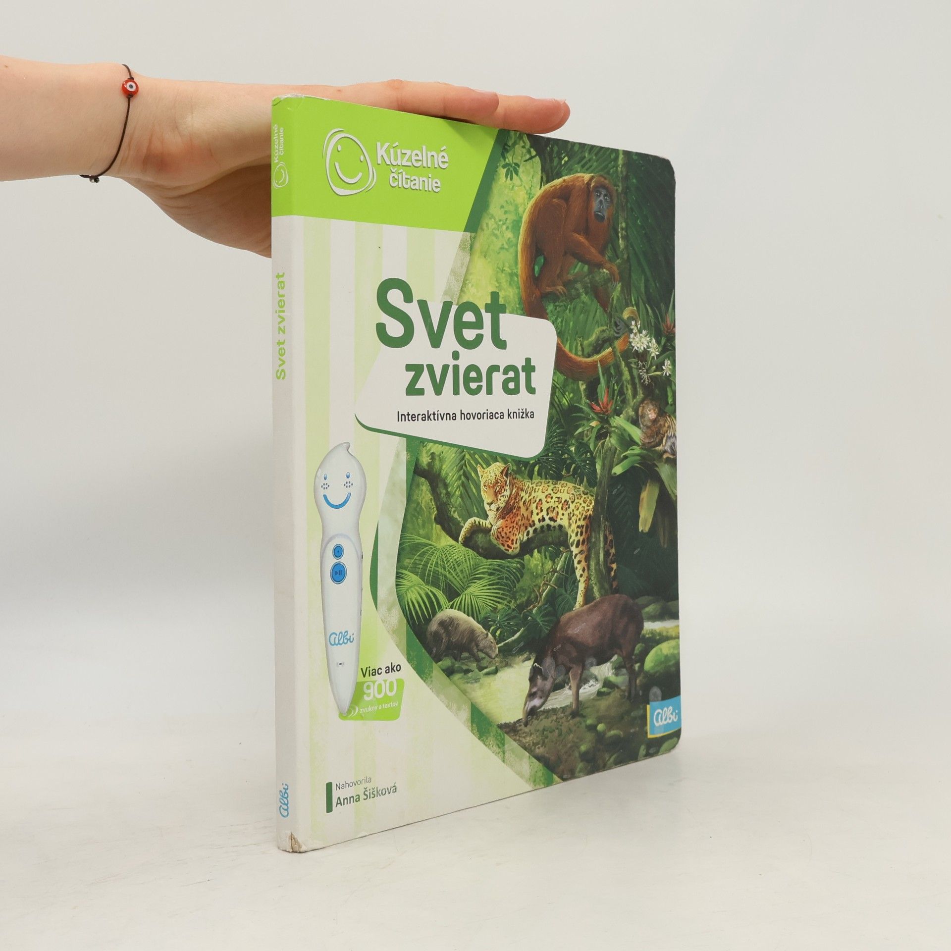 Autorenkollektiv Svet zvierat : interaktívna hovoriaca knižka