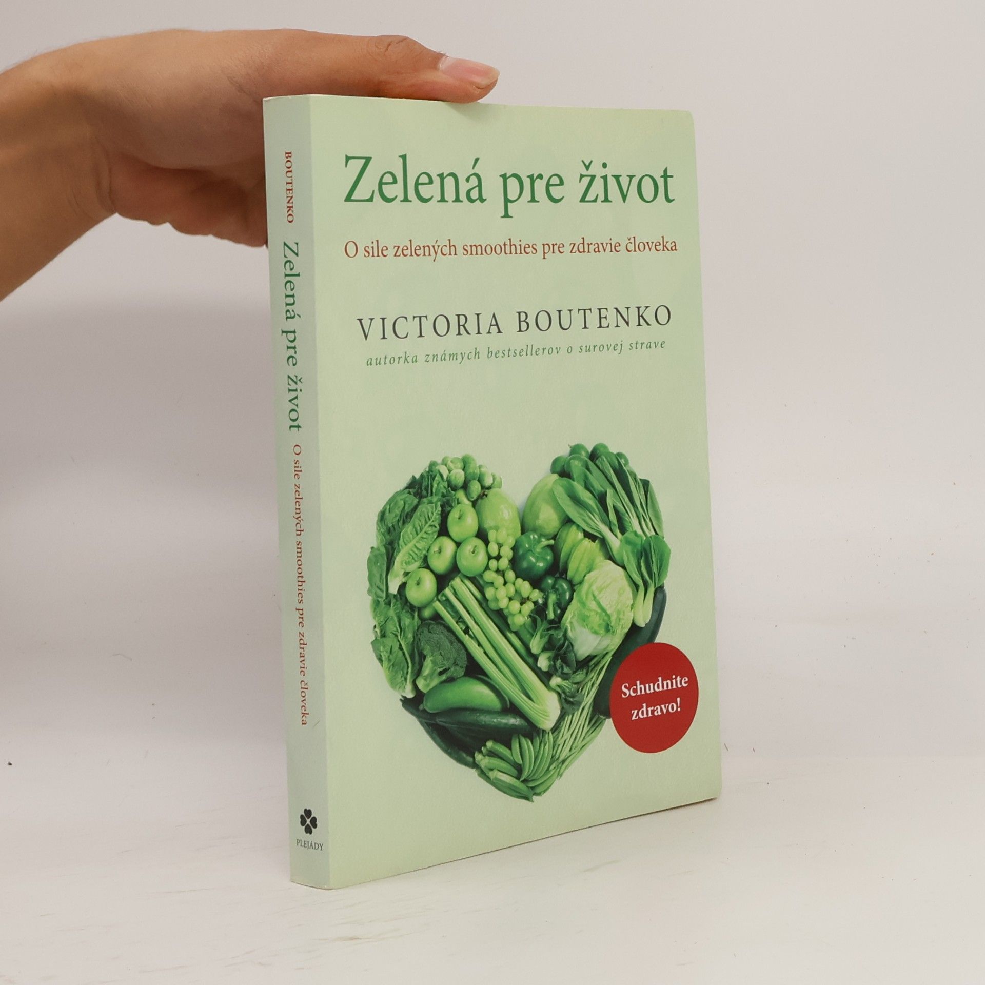 Victoria Boutenko Zelená pre život