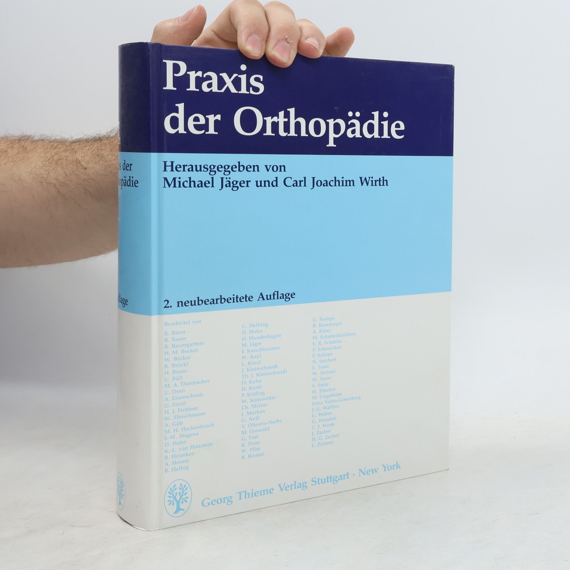 Michael Jäger Praxis der Orthopädie