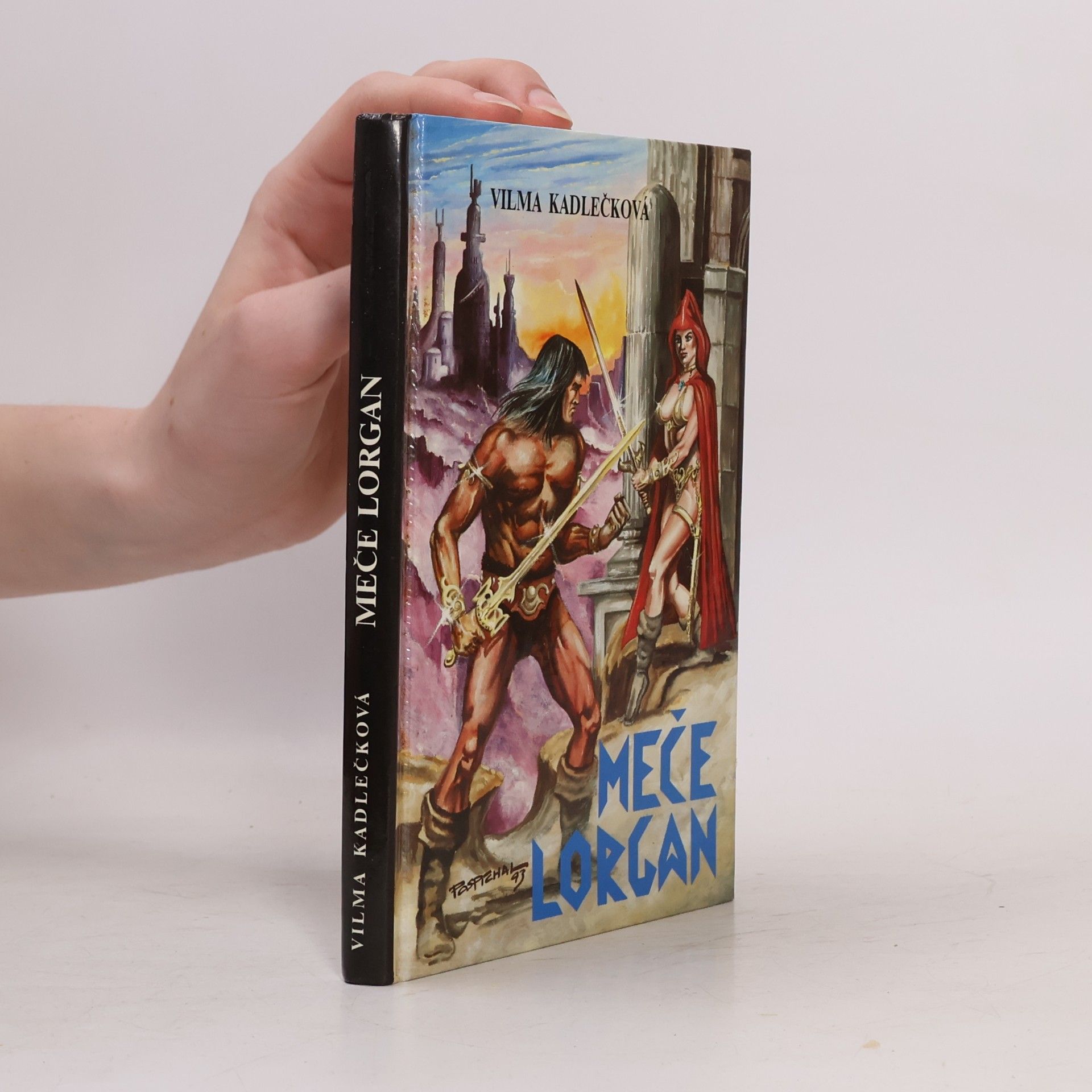Vilma Kadlečková Meče Lorgan
