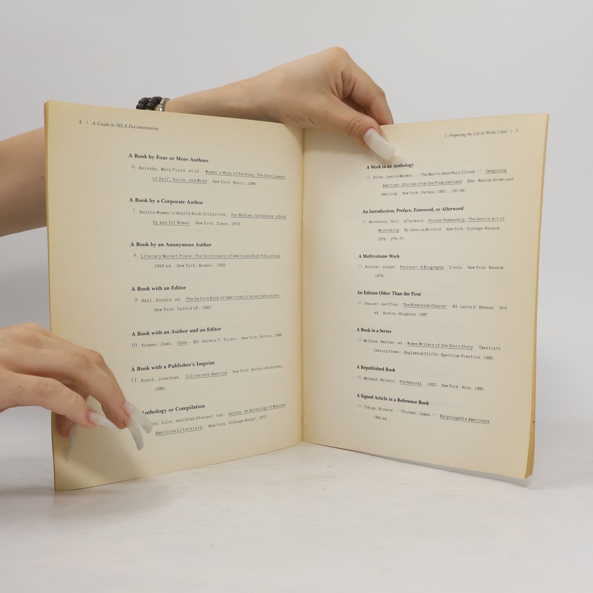Joseph F. Trimmer English Essentials: A Guide to MLA Documentation
