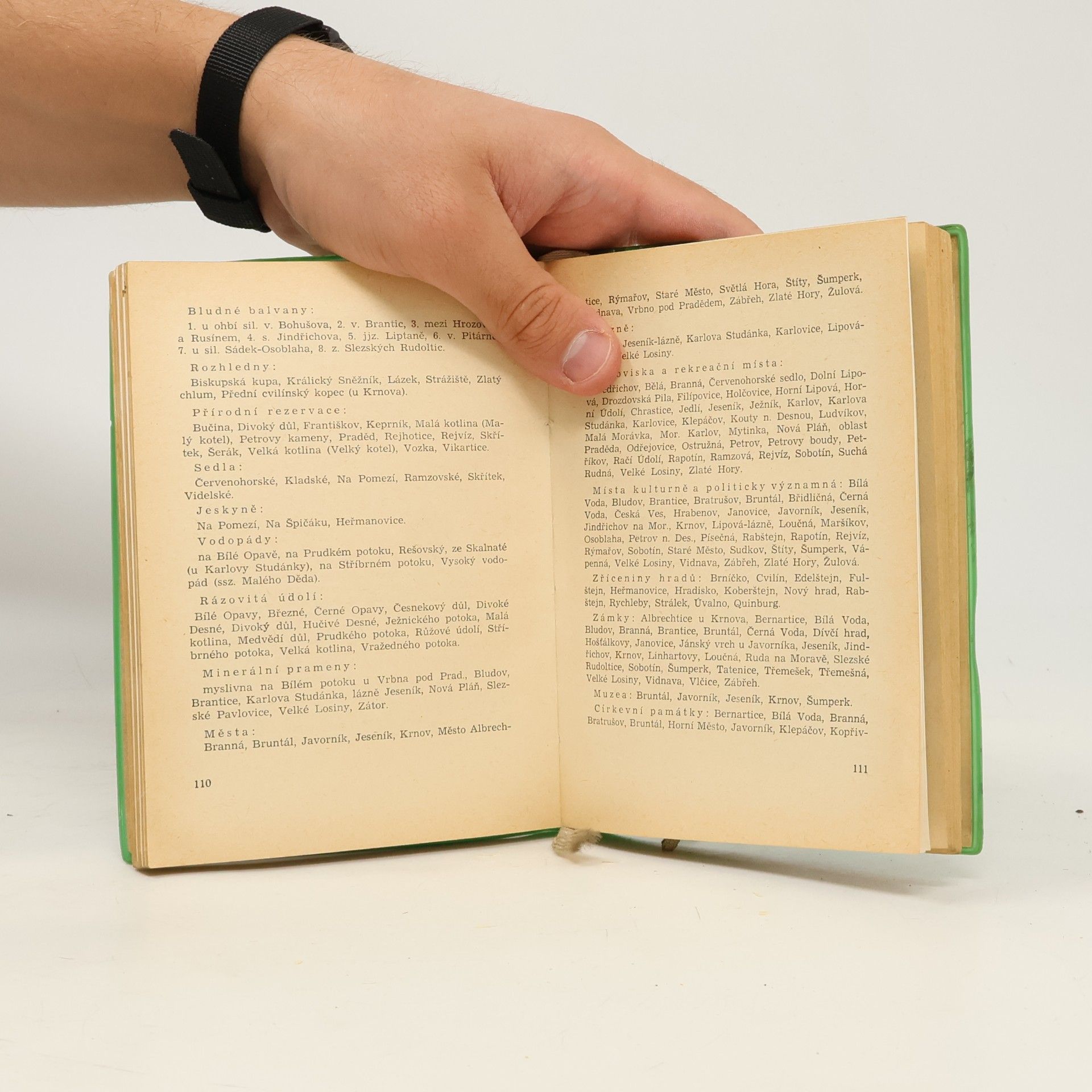 Collectif d'auteurs Hrubý Jeseník