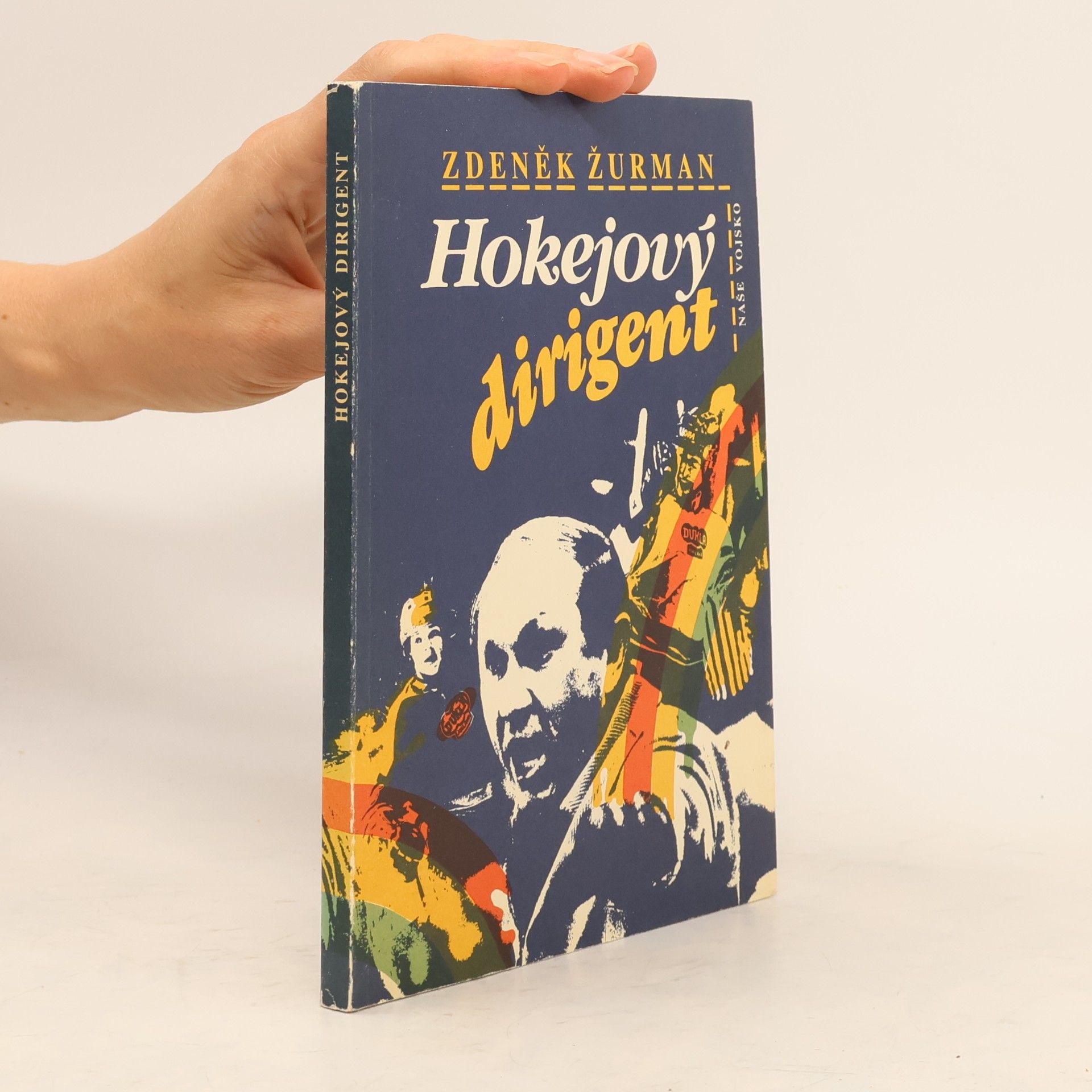 Zdeněk Žurman Hokejový dirigent