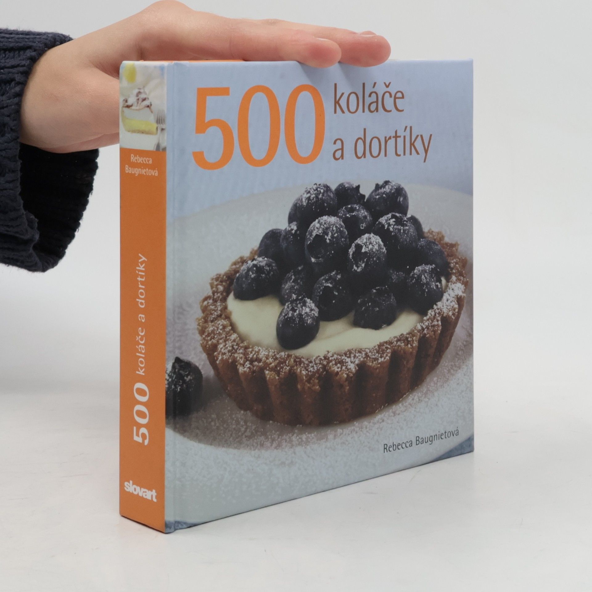 Rebecca Baugniet 500 Koláče a dortíky