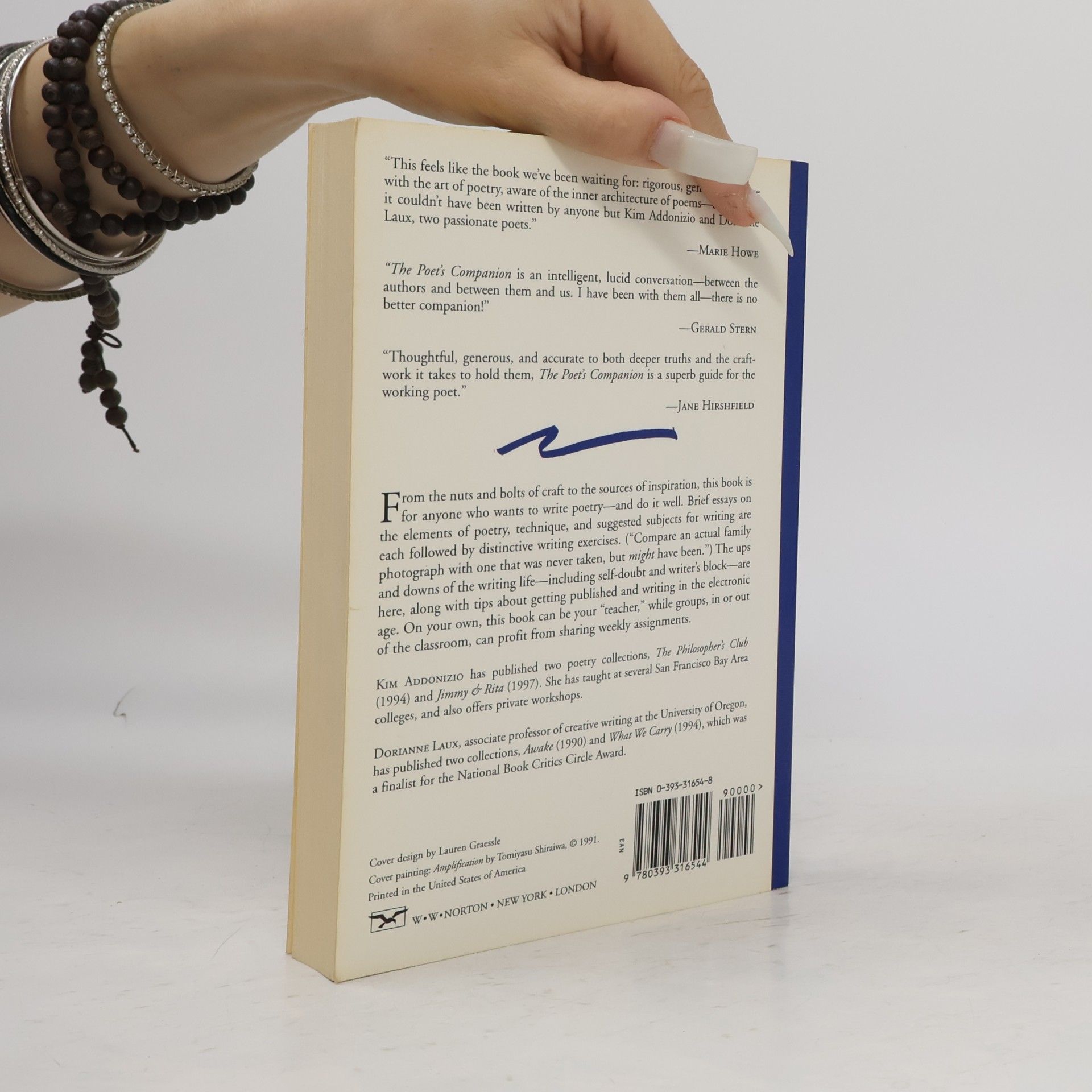 Kim Addonizio The Poet's Companion: A Guide to the Pleasures of Writing Poetry