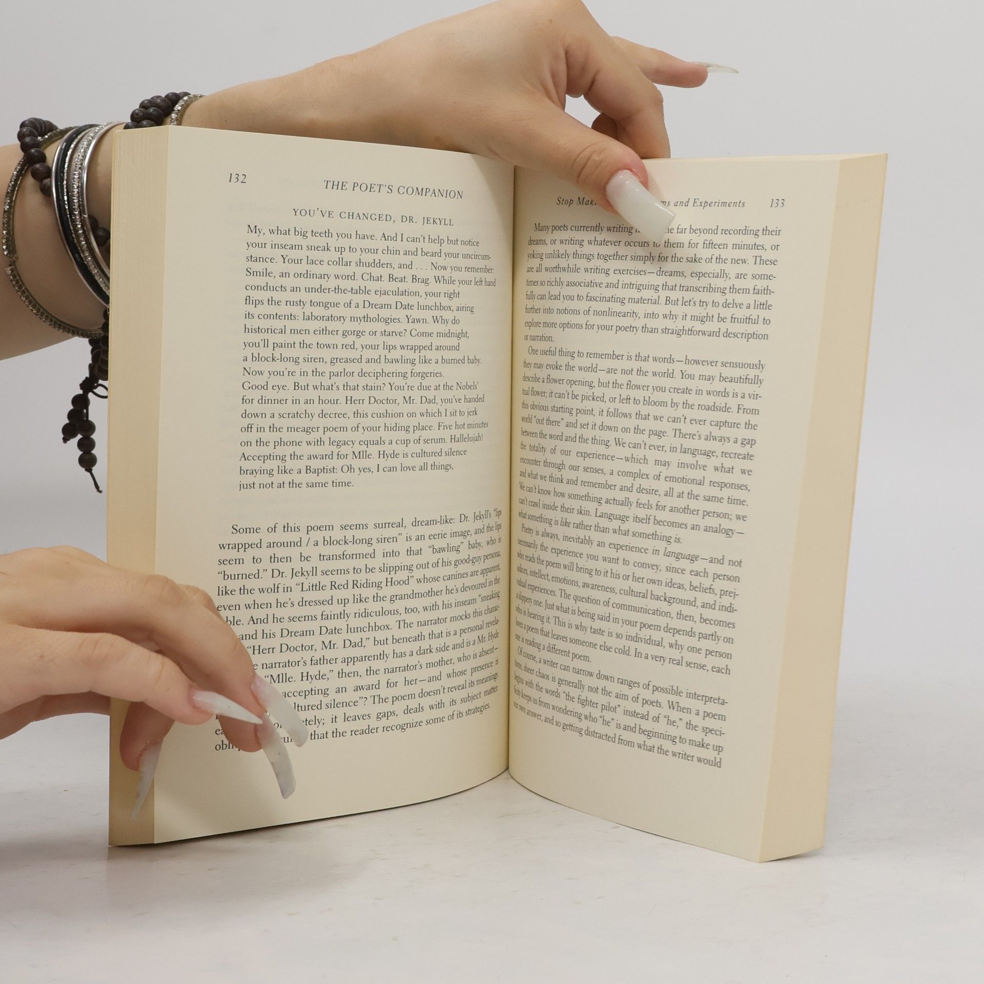 Kim Addonizio The Poet's Companion: A Guide to the Pleasures of Writing Poetry