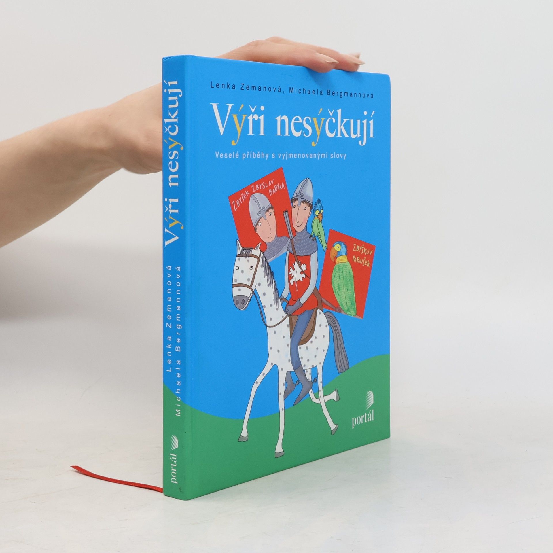 Michaela Bergmannová Výři nesýčkují. Veselé příběhy s vyjmenovanými slovy