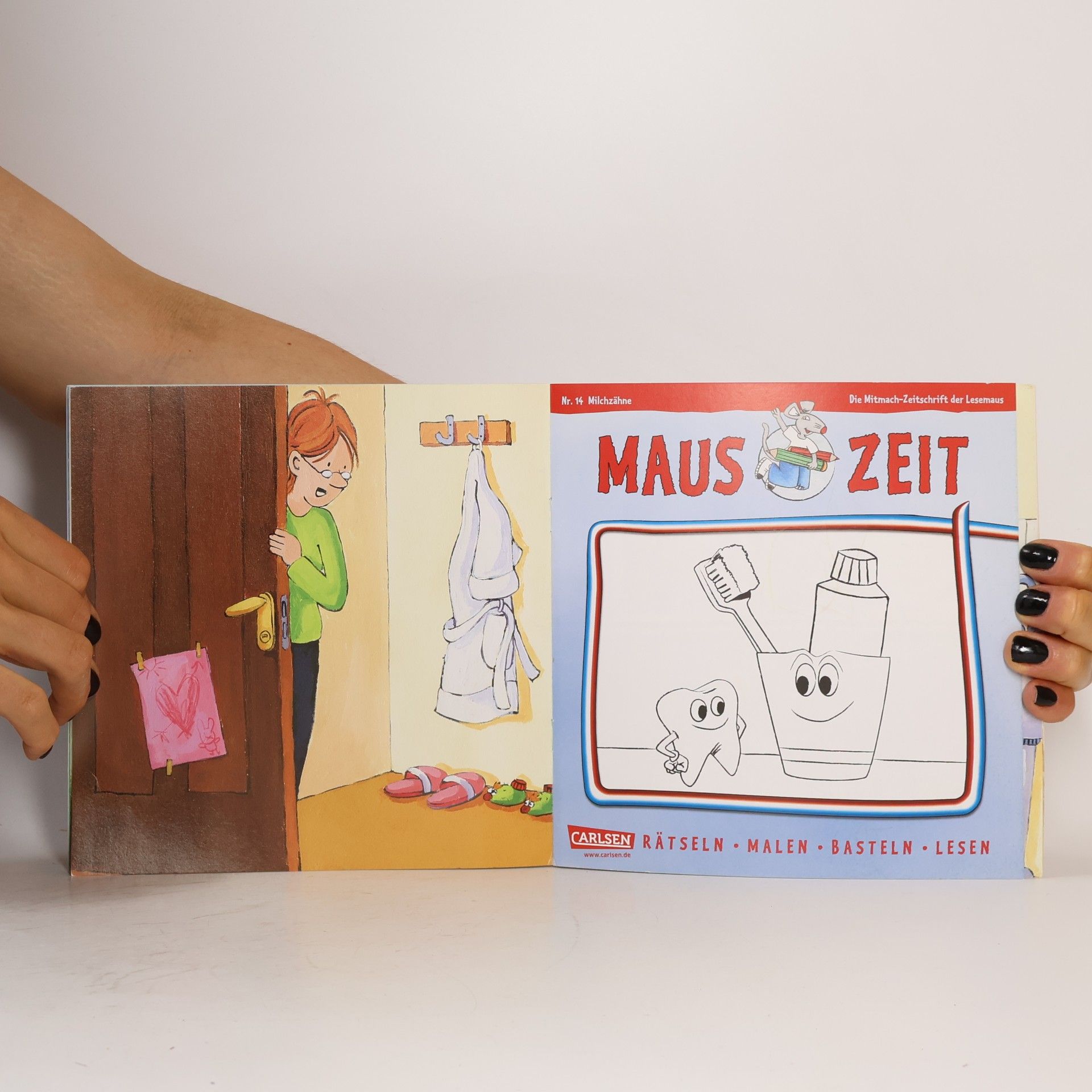 Christian Tielmann Lesemaus - 13: Max und der Wackelzahn
