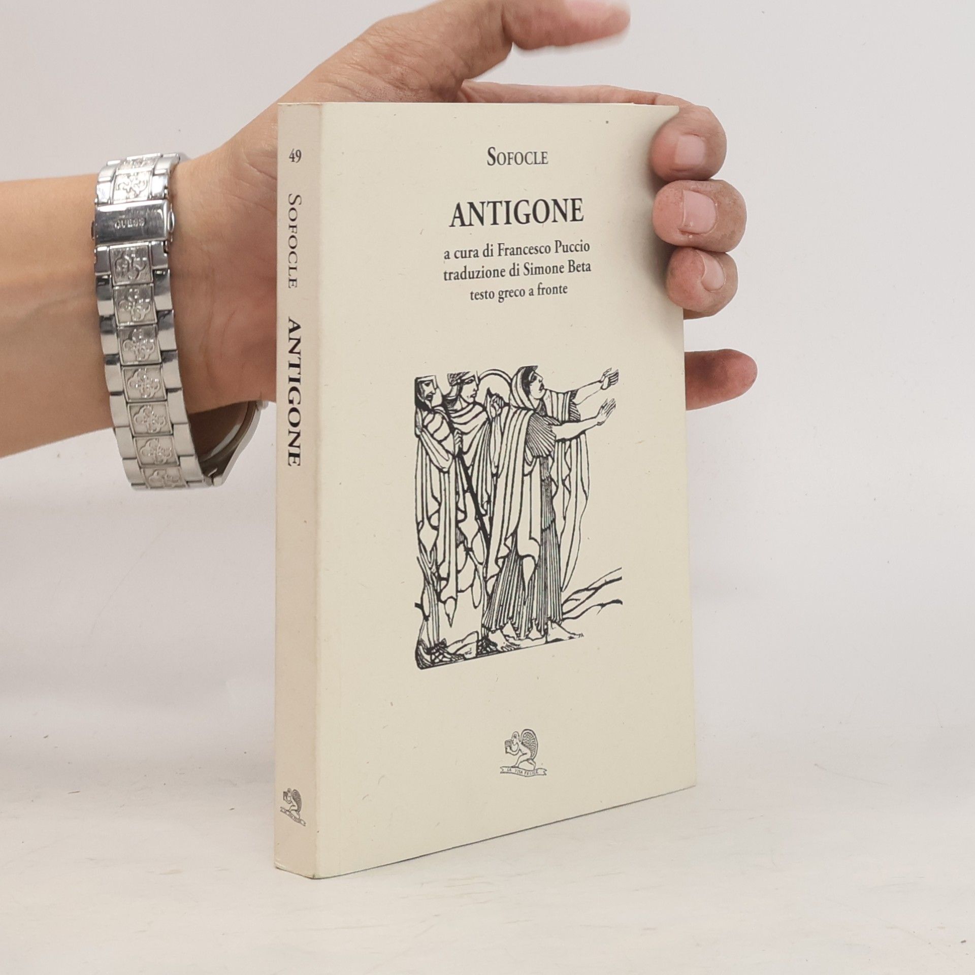 Antigone. Testo greco a fronte