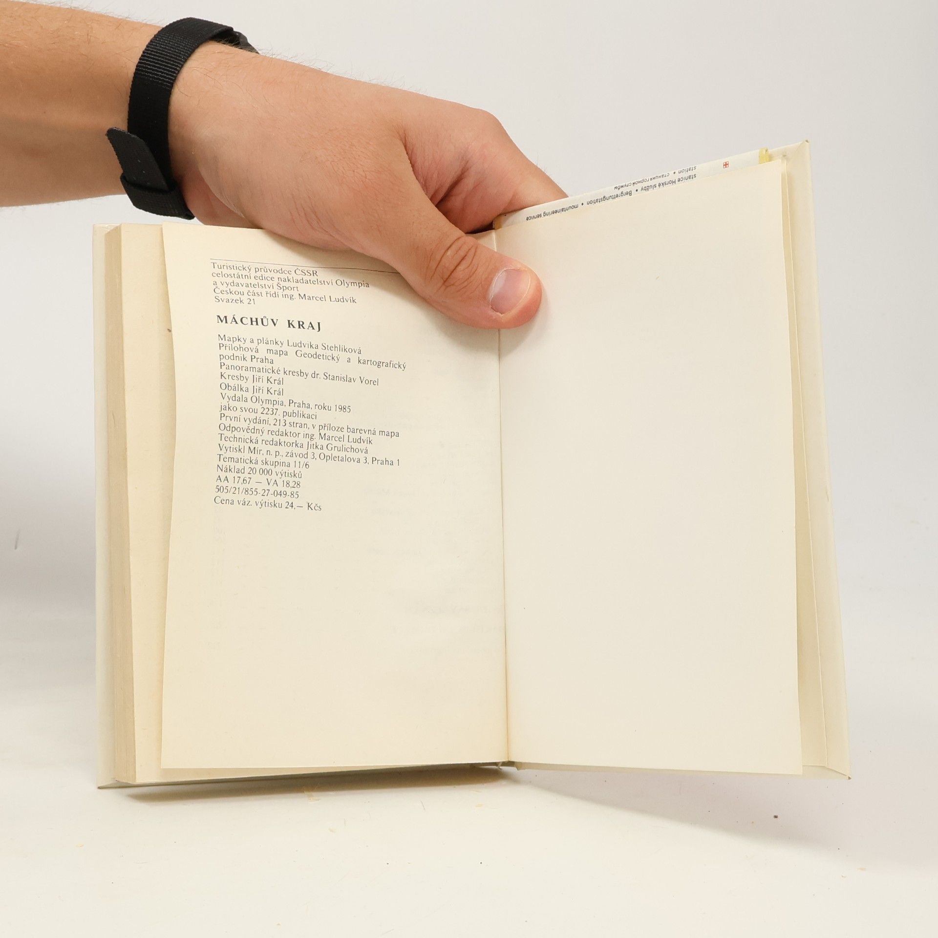 Autores varios Máchův kraj