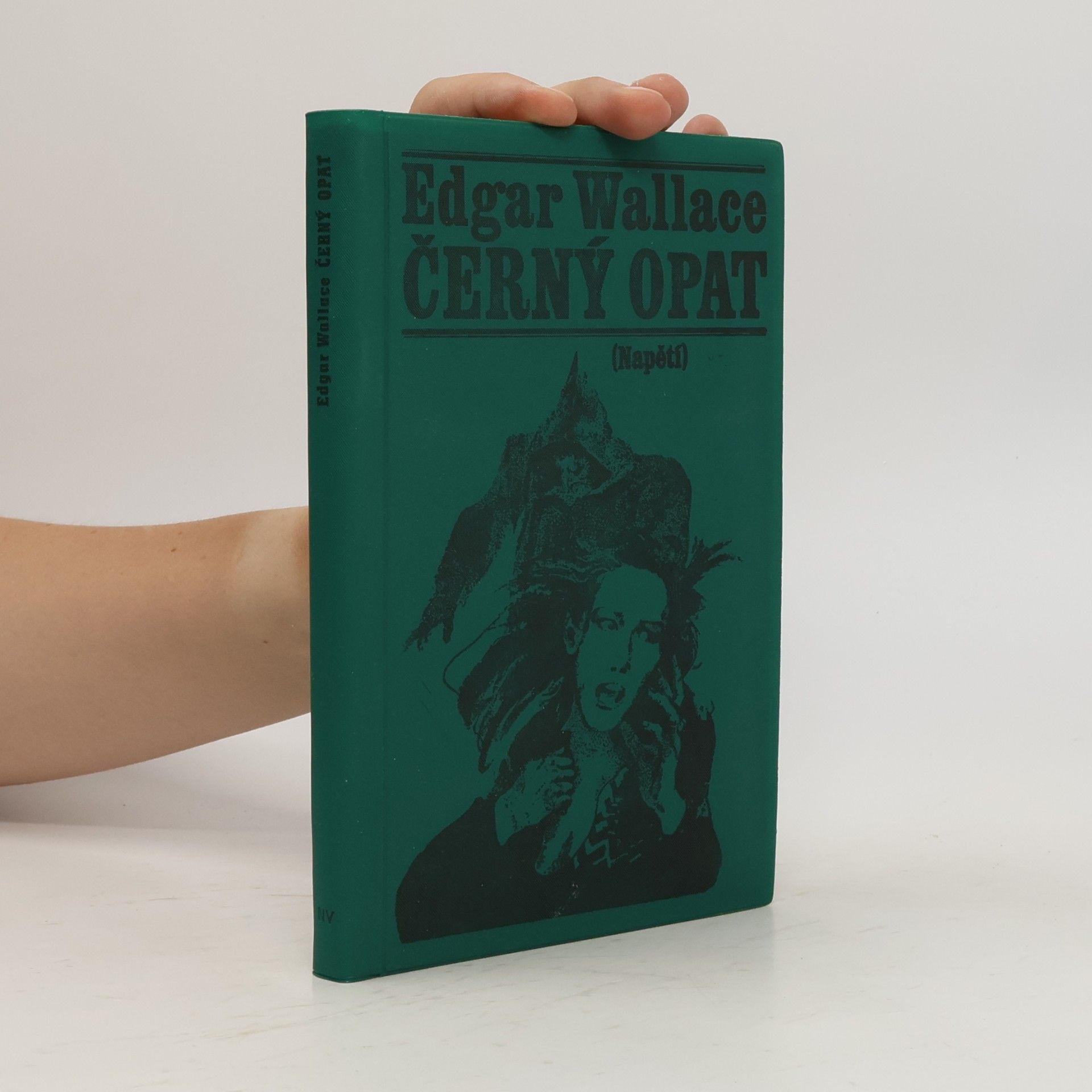 Edgar Wallace Černý opat