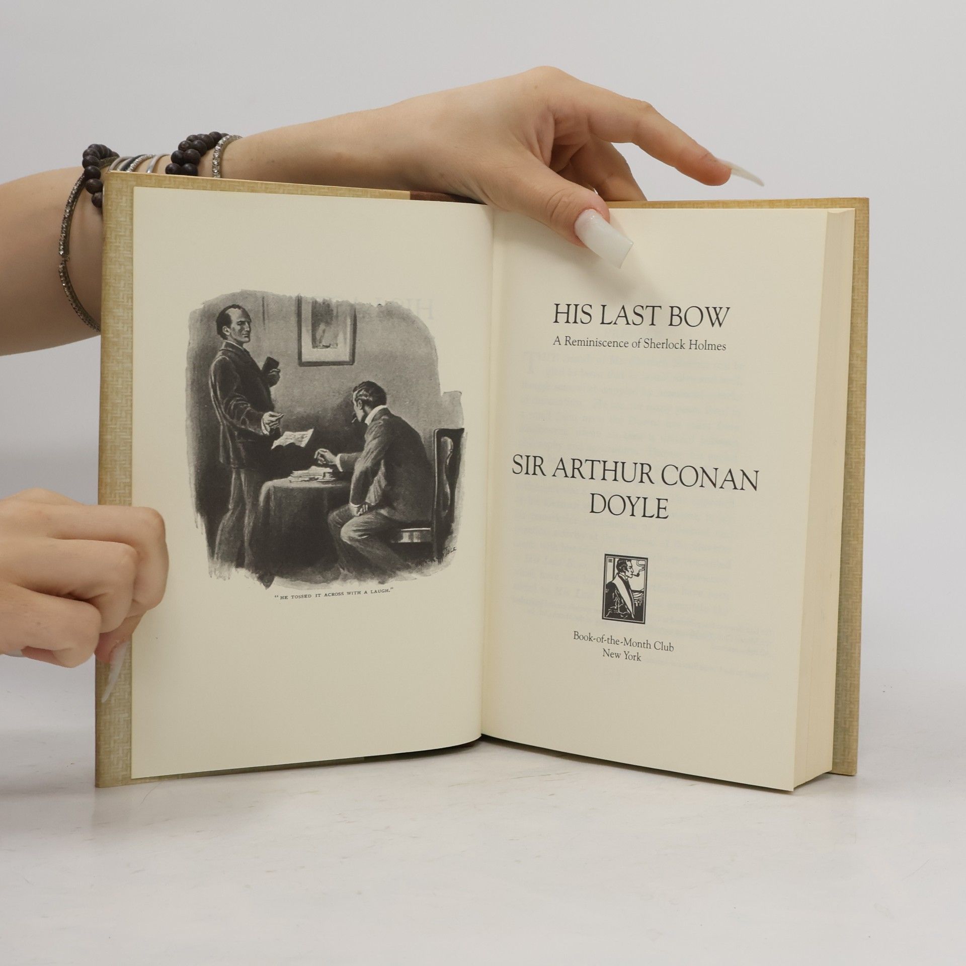 Arthur Conan Doyle His Last Bow