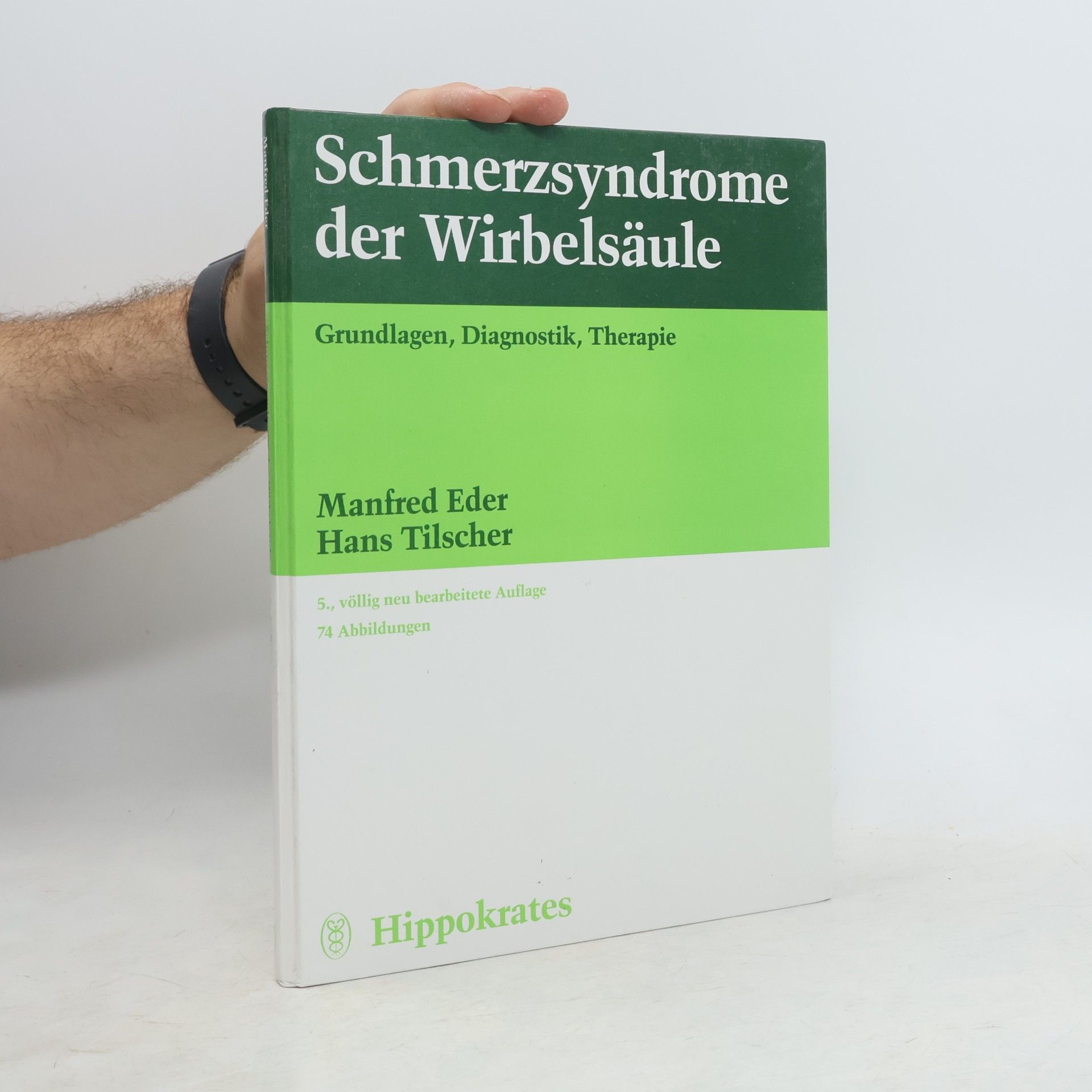 Schmerzsyndrome der Wirbelsäule