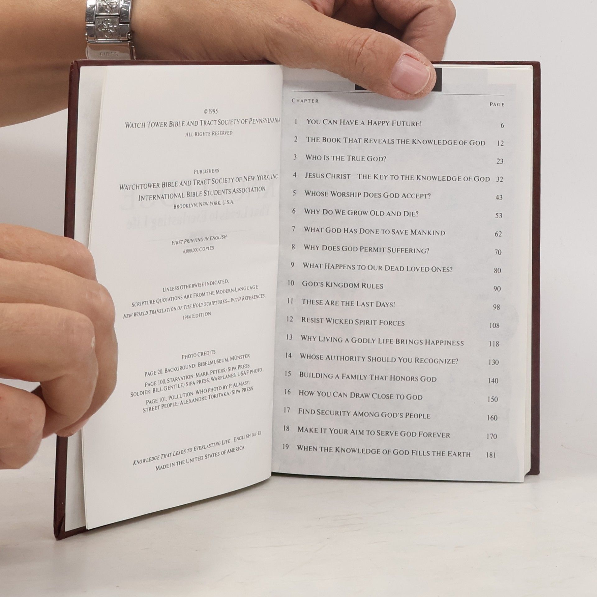Autorenkollektiv Knowledge That Leads to Everlasting Life