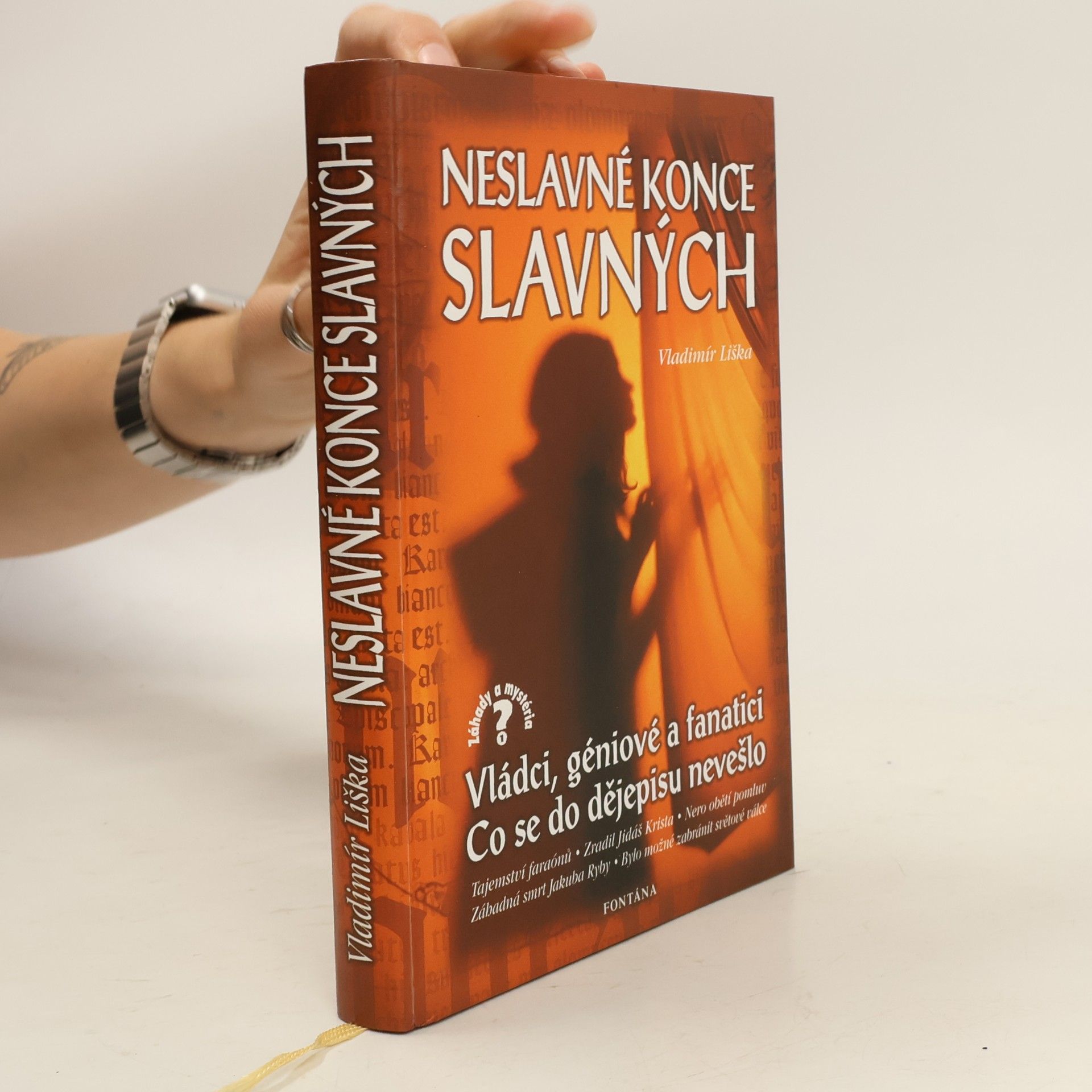 Vladimír Liška Neslavné konce slavných