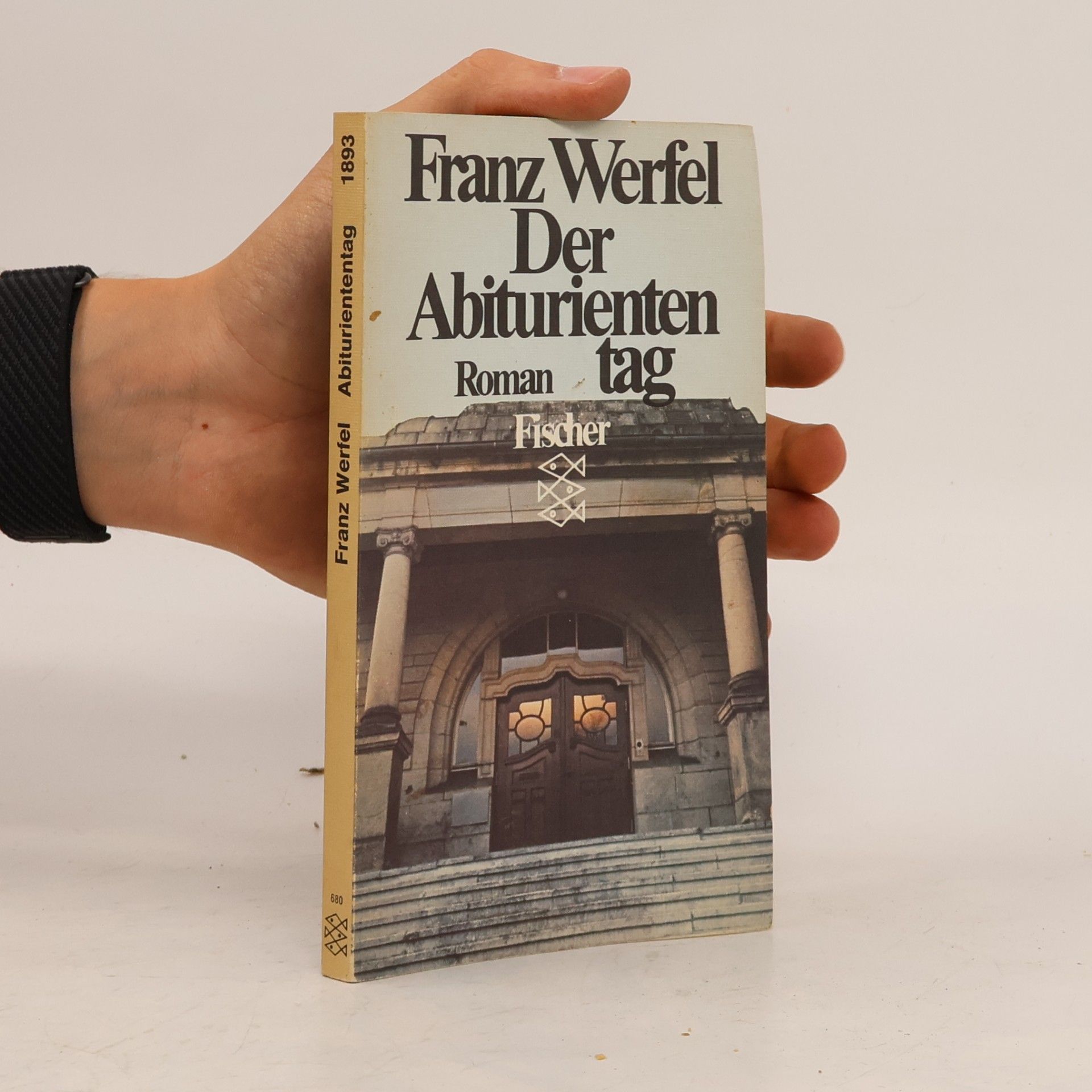 Franz Werfel Der Abituriententag