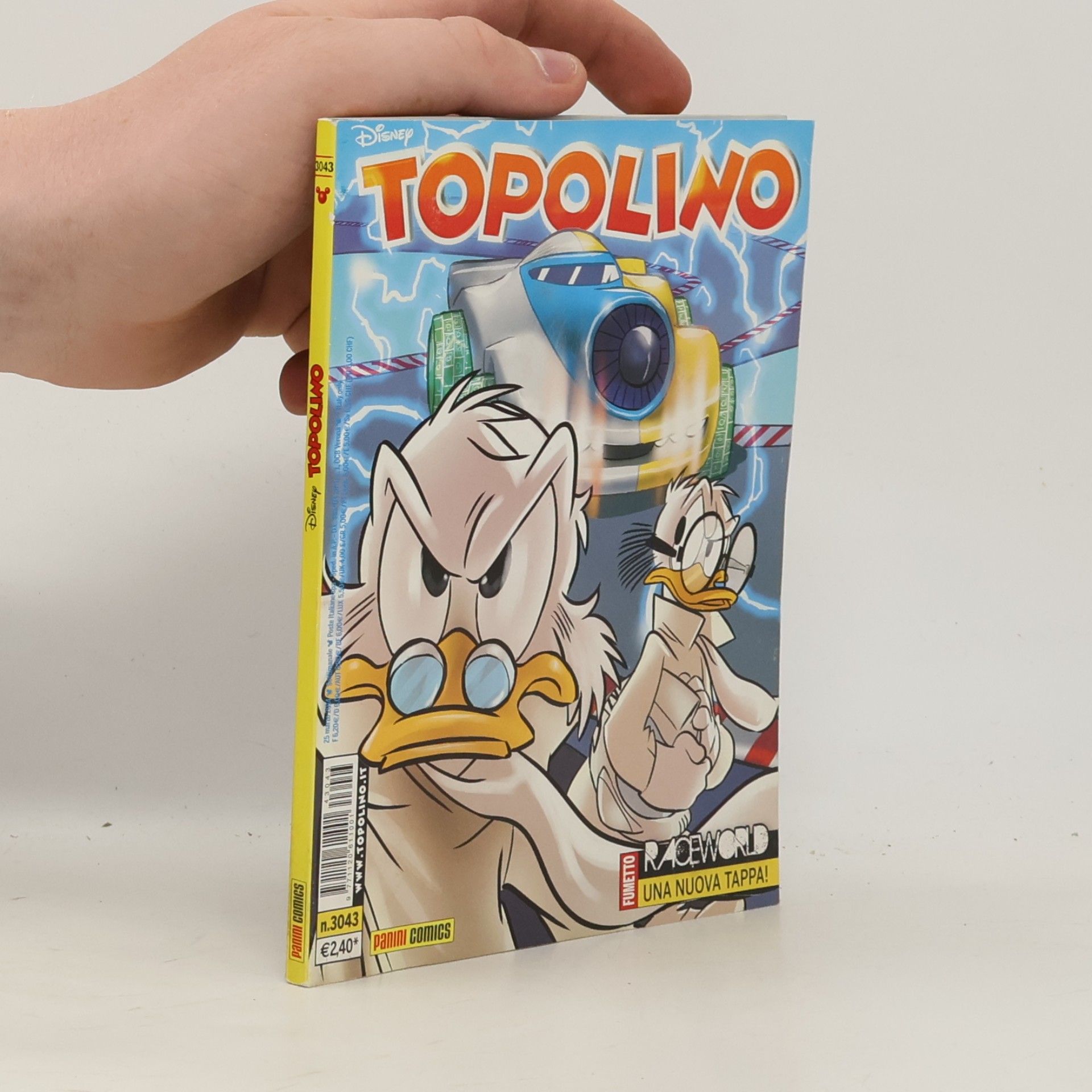 Kolektiv autorů Topolino 3043